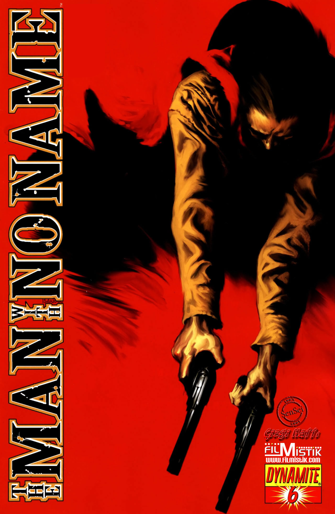 THE MAN WITH NO NAME 6