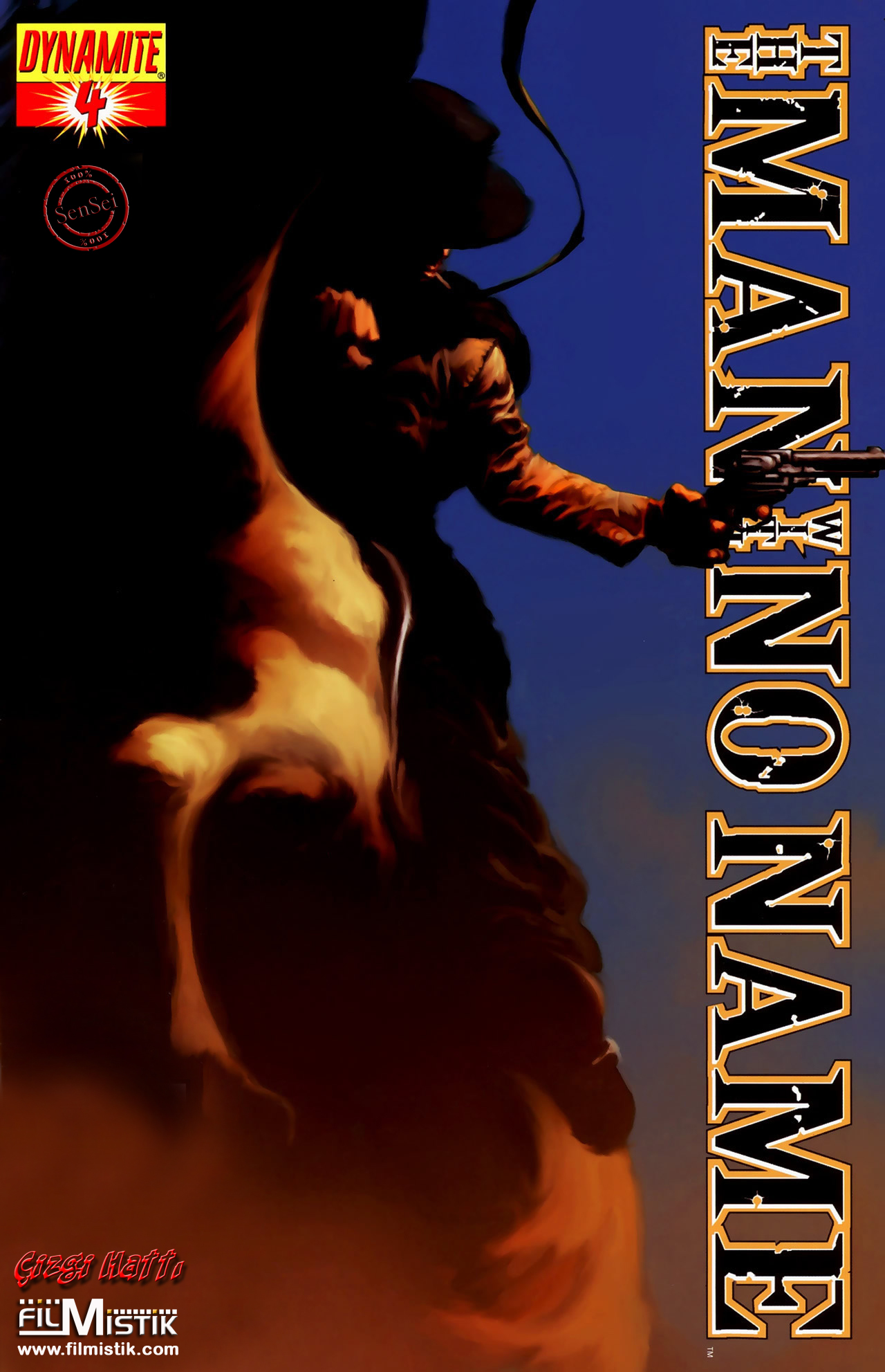 THE MAN WITH NO NAME 4