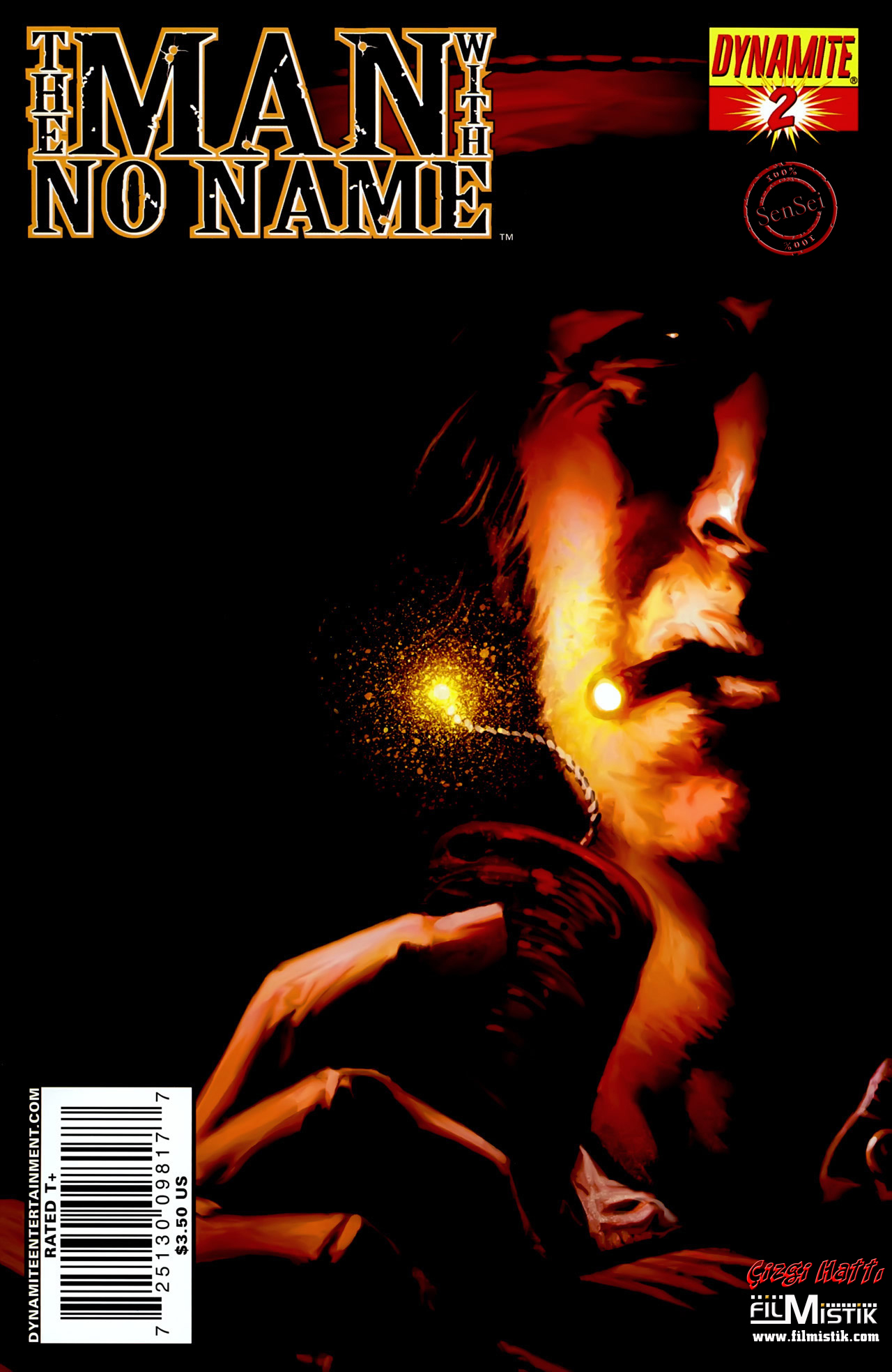 THE MAN WITH NO NAME 2