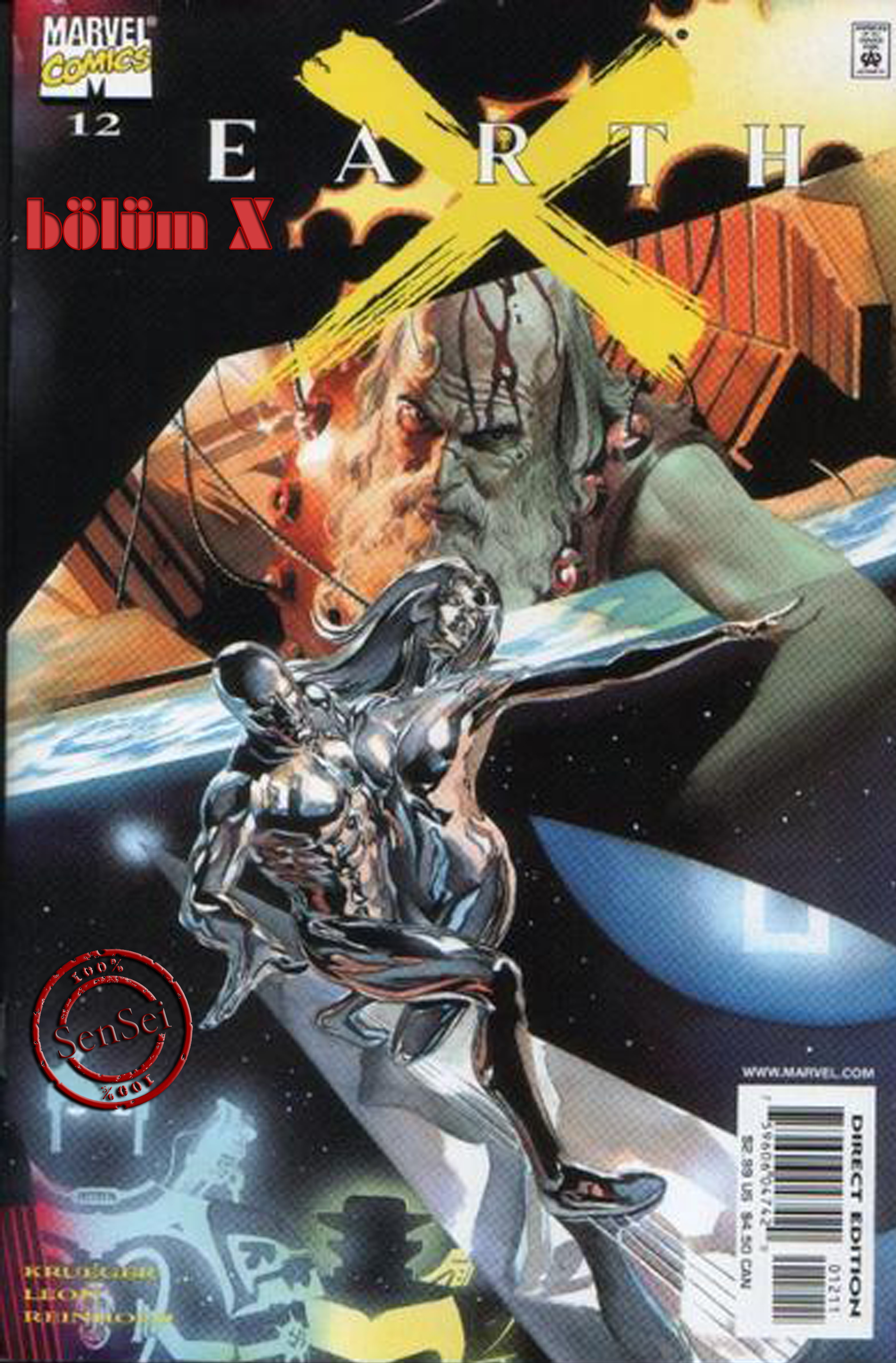 EARTH X 13