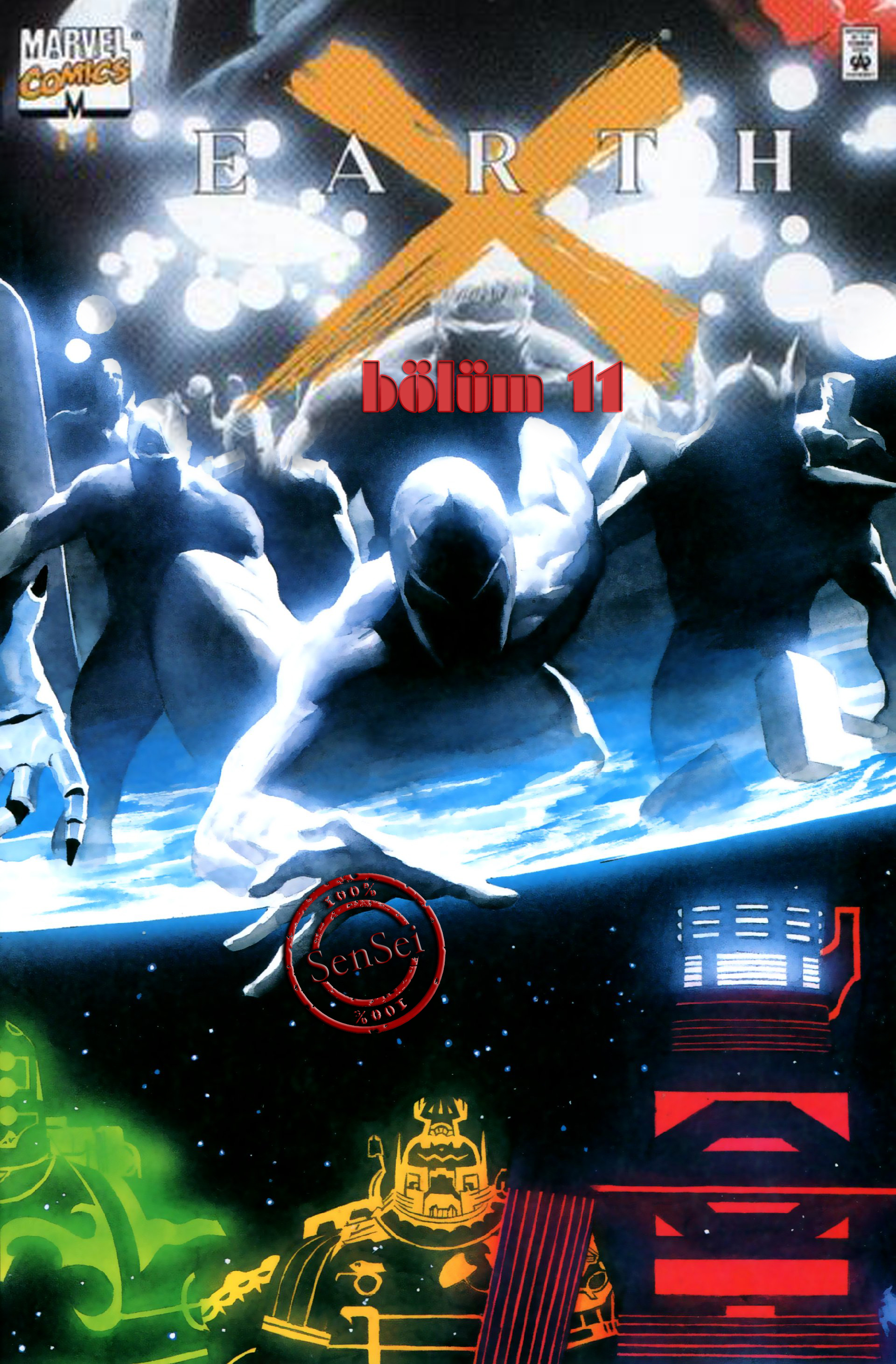 EARTH X 11