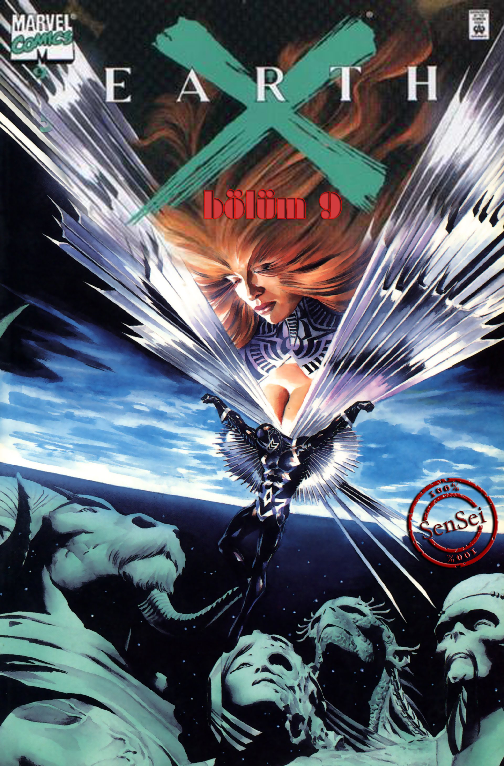 EARTH X 09
