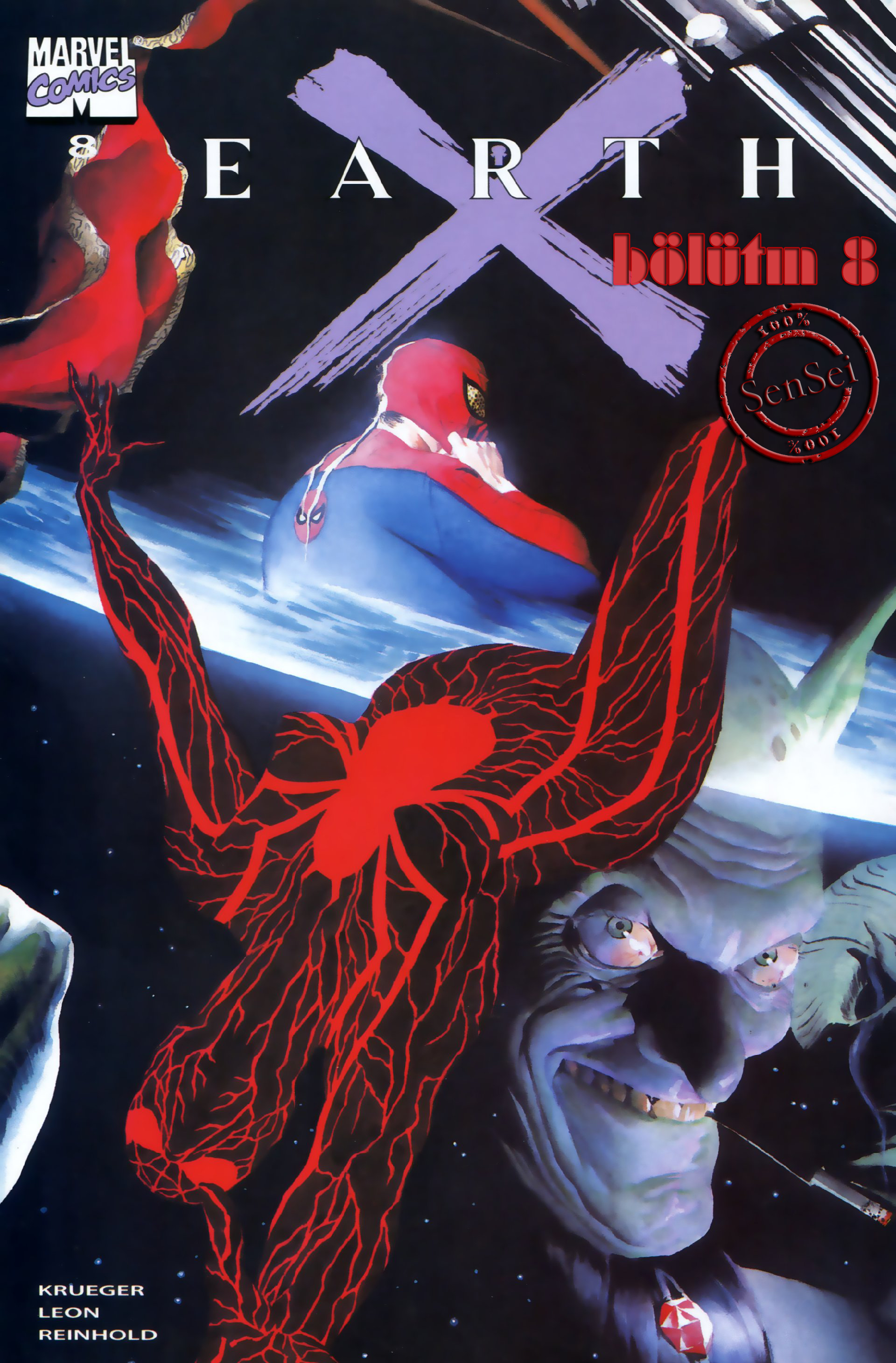 EARTH X 08