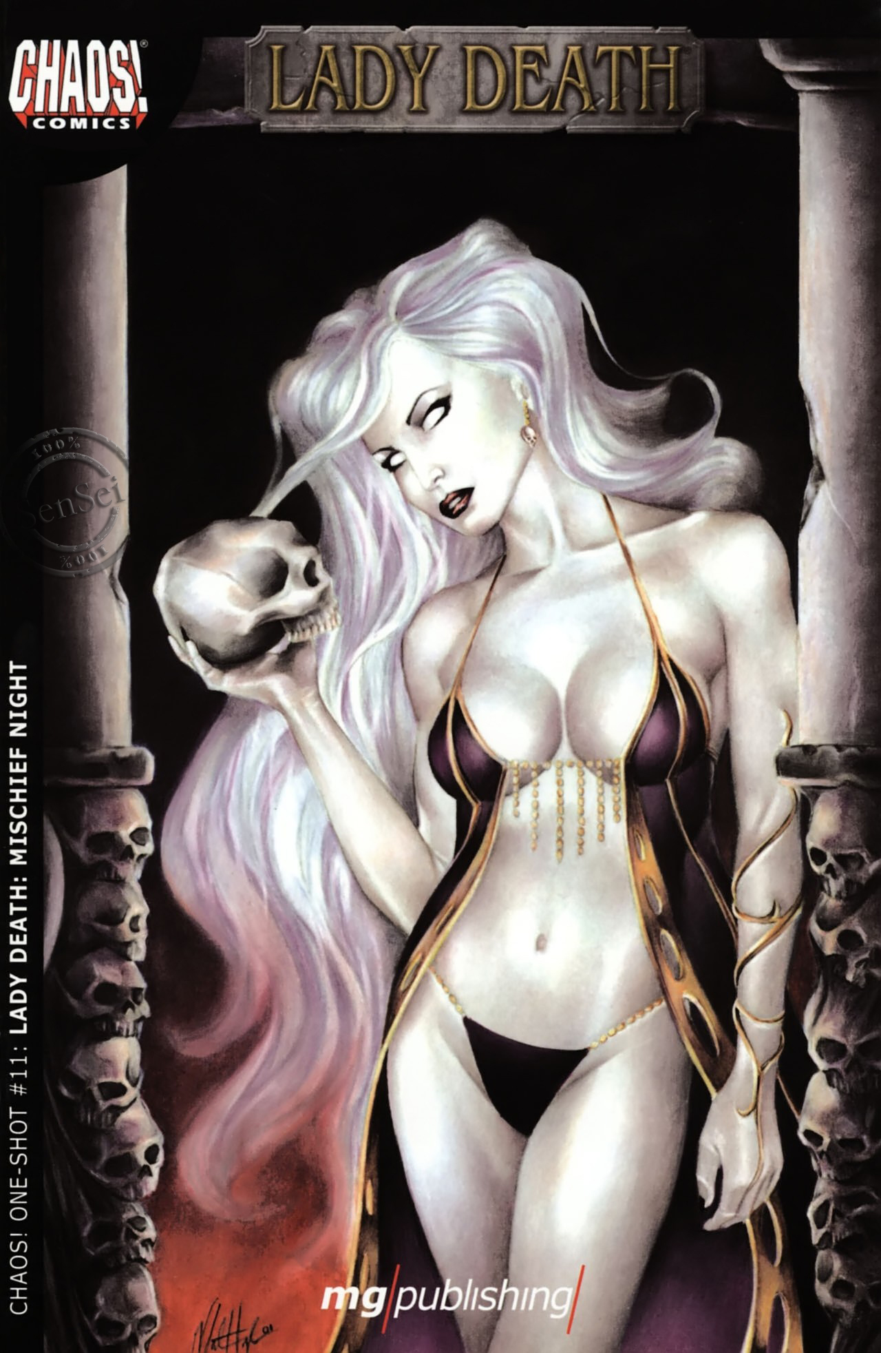 CHAOS! ONE SHOT 11 - LADY DEATH