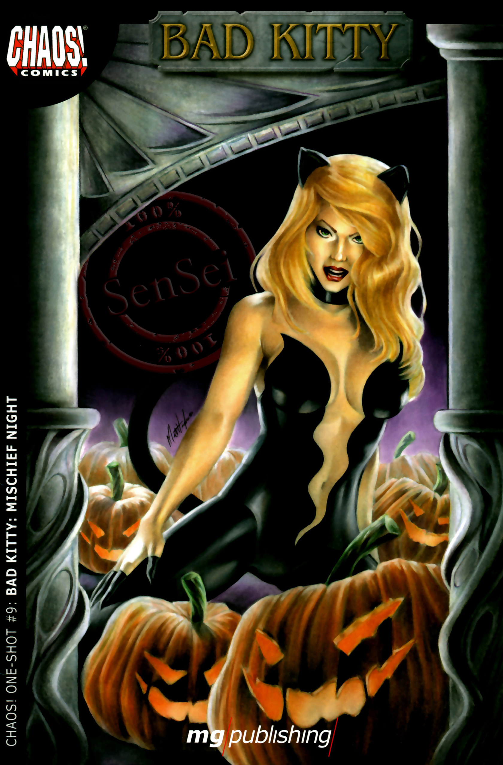 CHAOS! ONE SHOT 09 - BAD KITTY