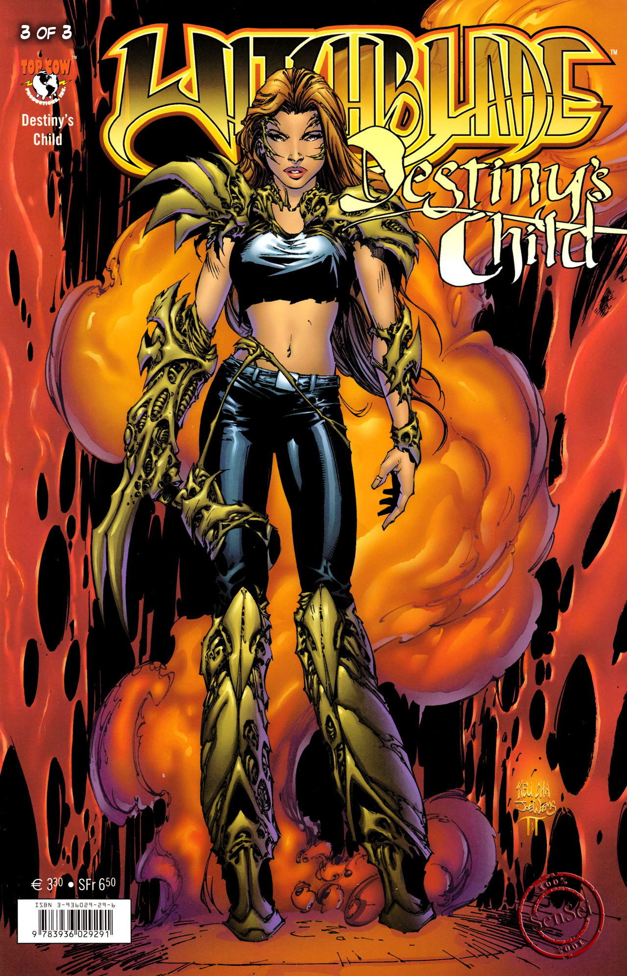 WITCHBLADE: DESTINY'S CHILD 3