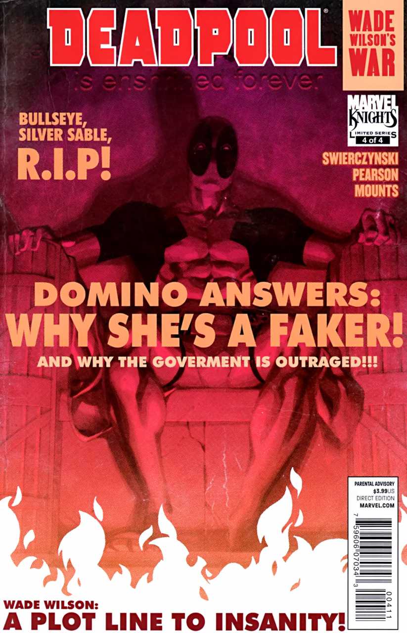 DEADPOOL: WADE WILSON'S WAR 4