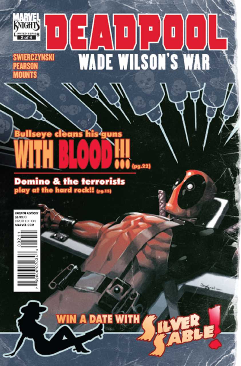 DEADPOOL: WADE WILSON'S WAR 2
