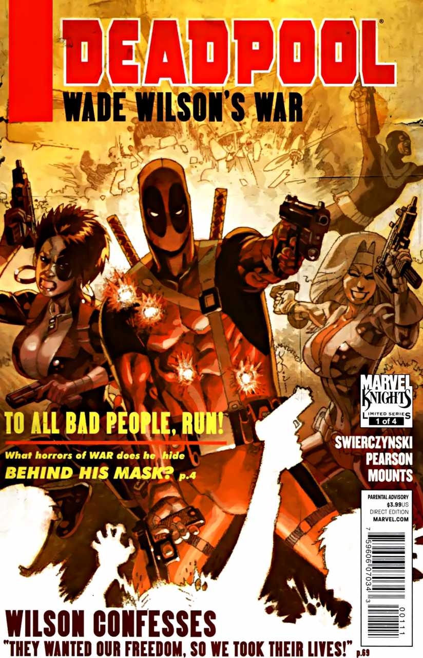 DEADPOOL: WADE WILSON'S WAR 1