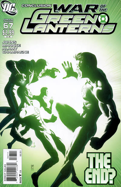 WAR OF THE GREEN LANTERNS 10
