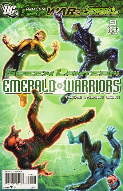 WAR OF THE GREEN LANTERNS 06
