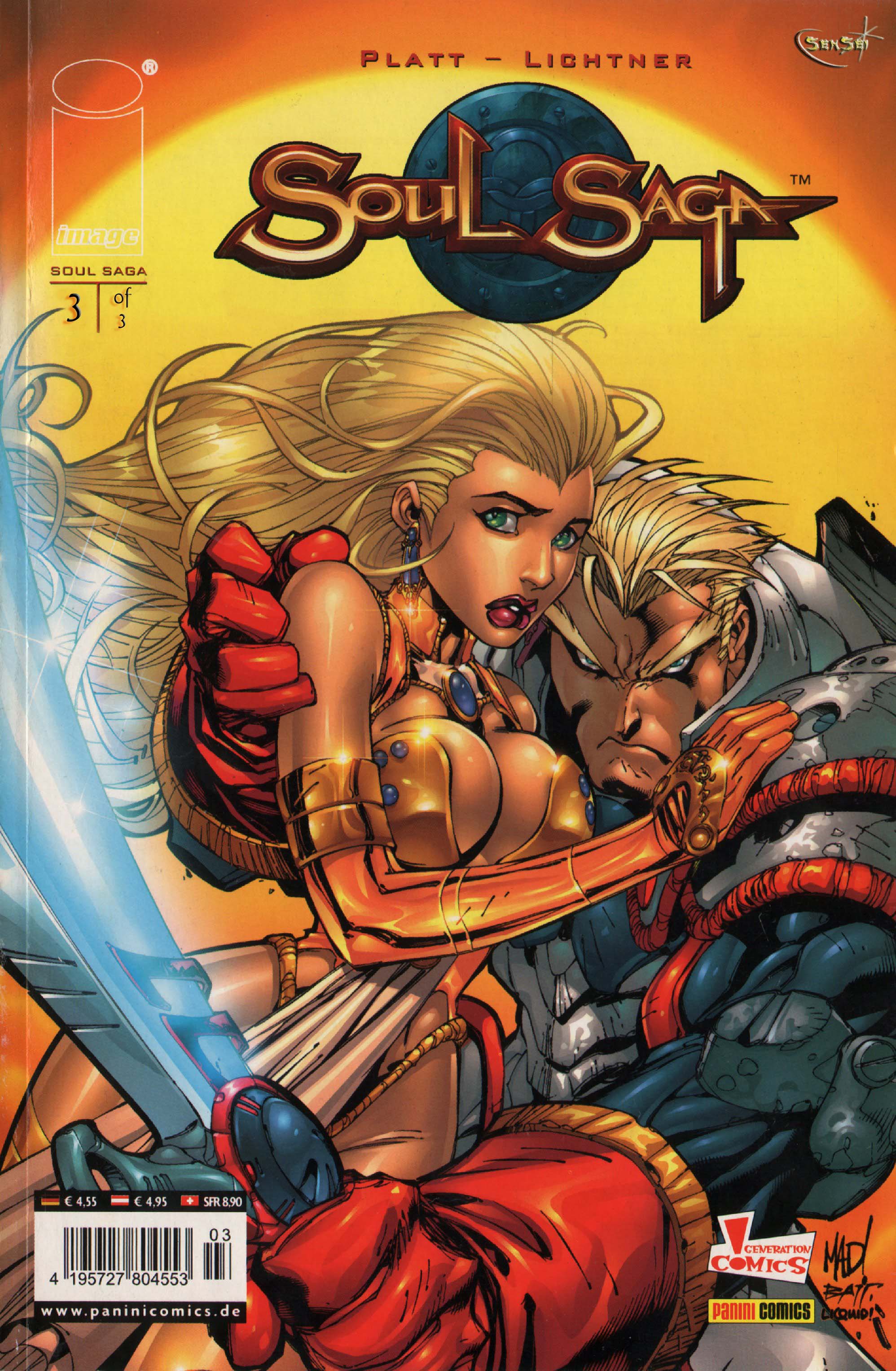 SOUL SAGA 3