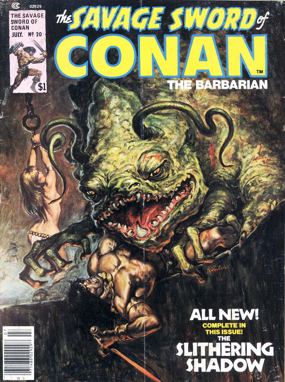 CONAN'IN VAHŞİ KILICI 20 020