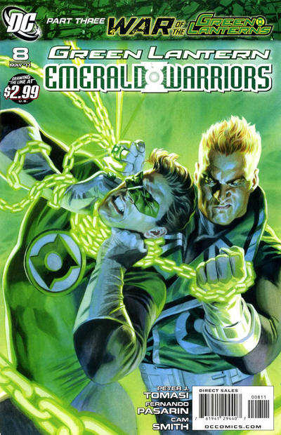 WAR OF THE GREEN LANTERNS 03