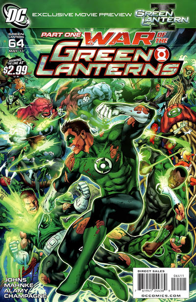 WAR OF THE GREEN LANTERNS 01