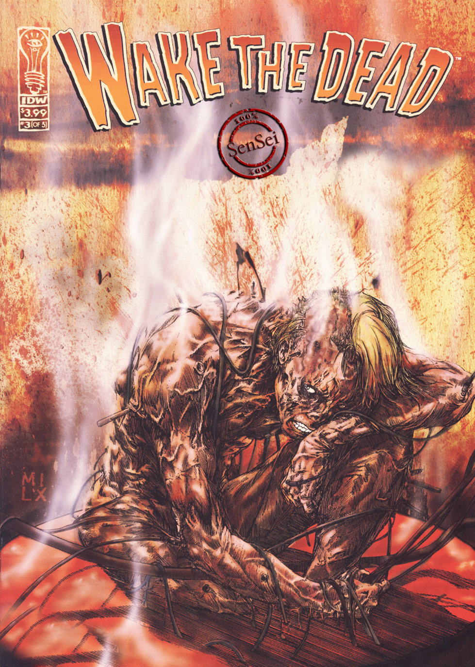 WAKE THE DEAD 3