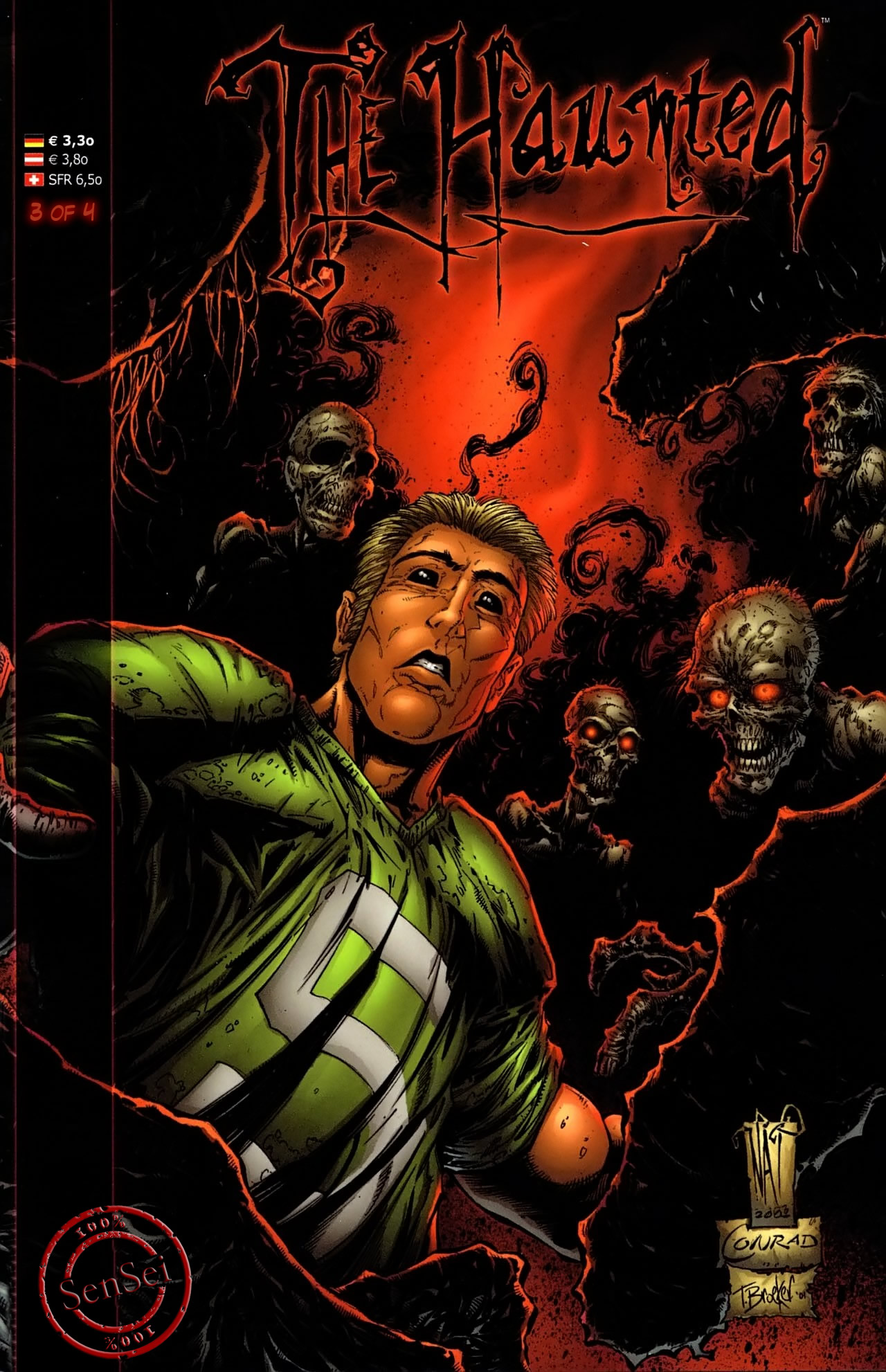 THE HAUNTED 3