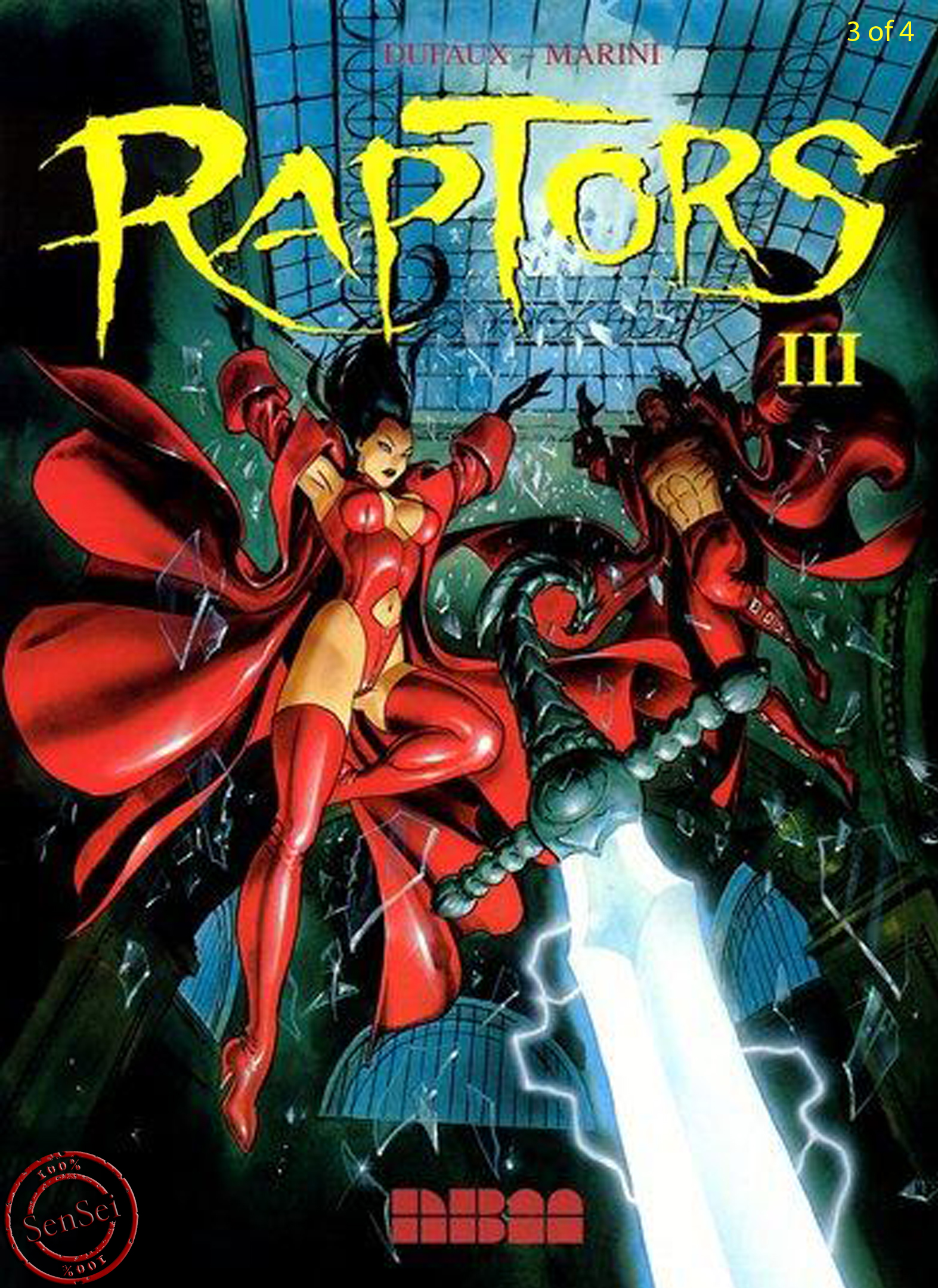 RAPTORS 3