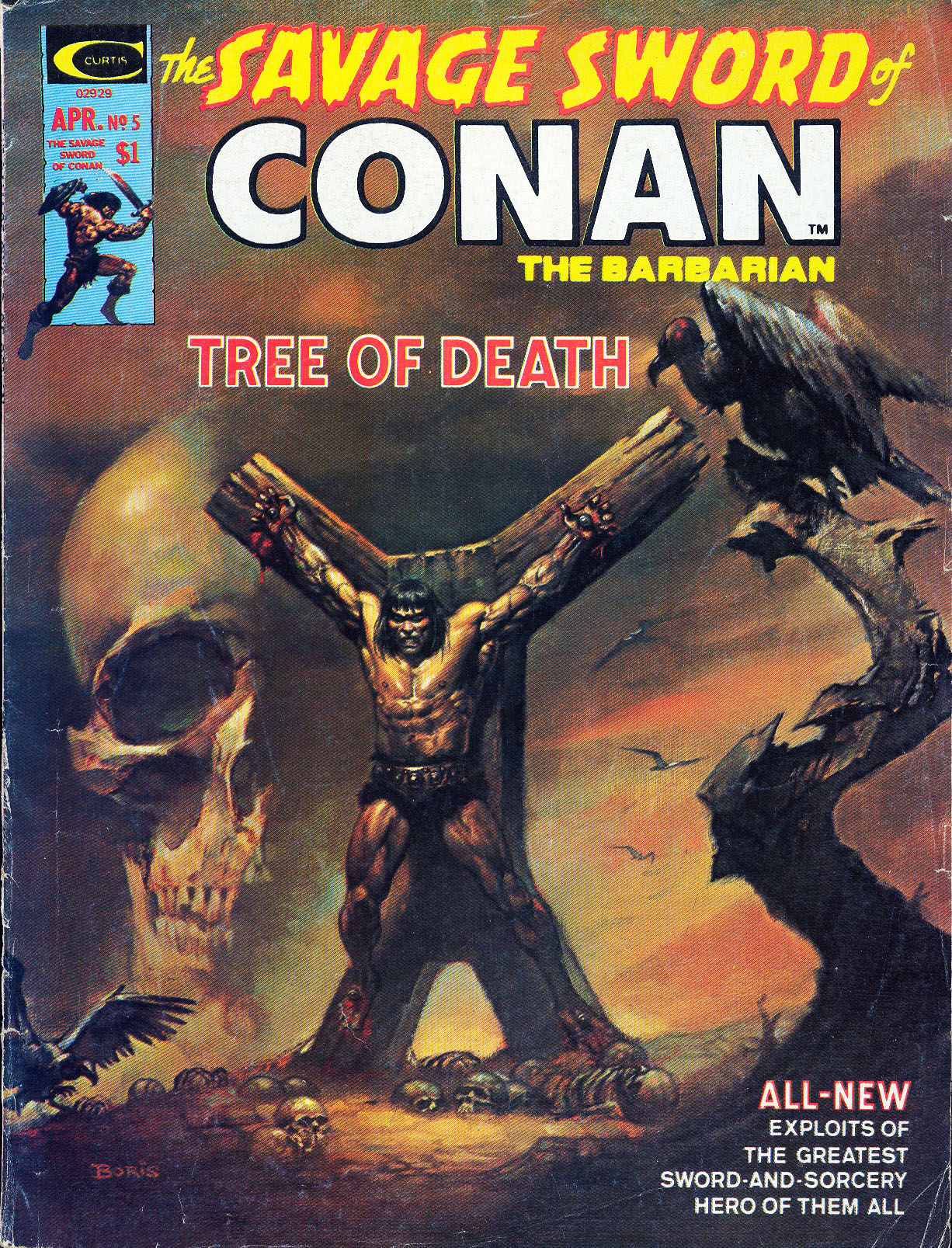 THE SAVAGE SWORD OF CONAN 005