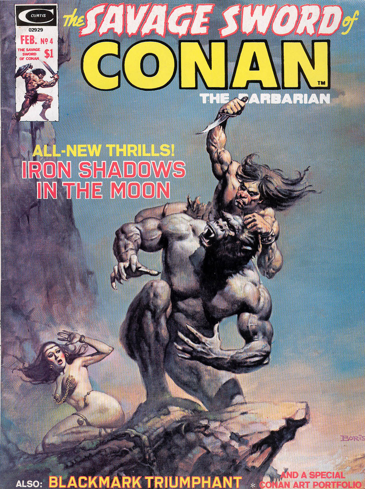 CONAN'IN VAHŞİ KILICI 4 004