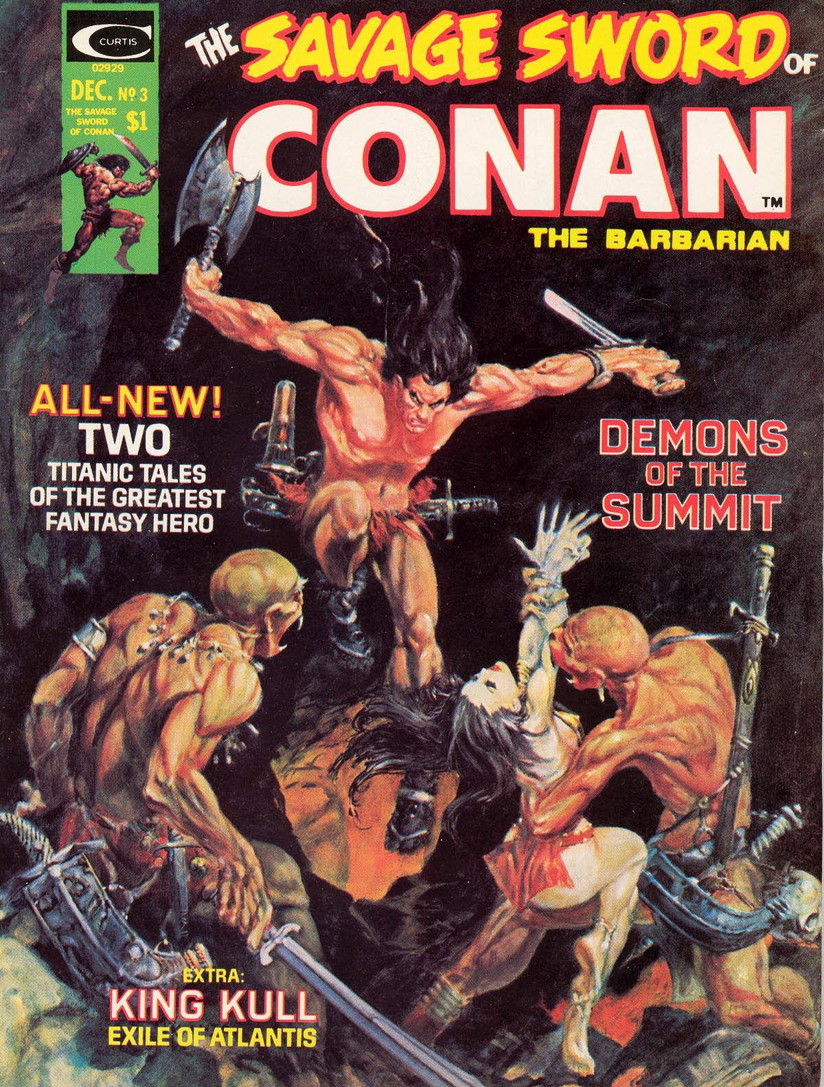 CONAN'IN VAHŞİ KILICI 3 003