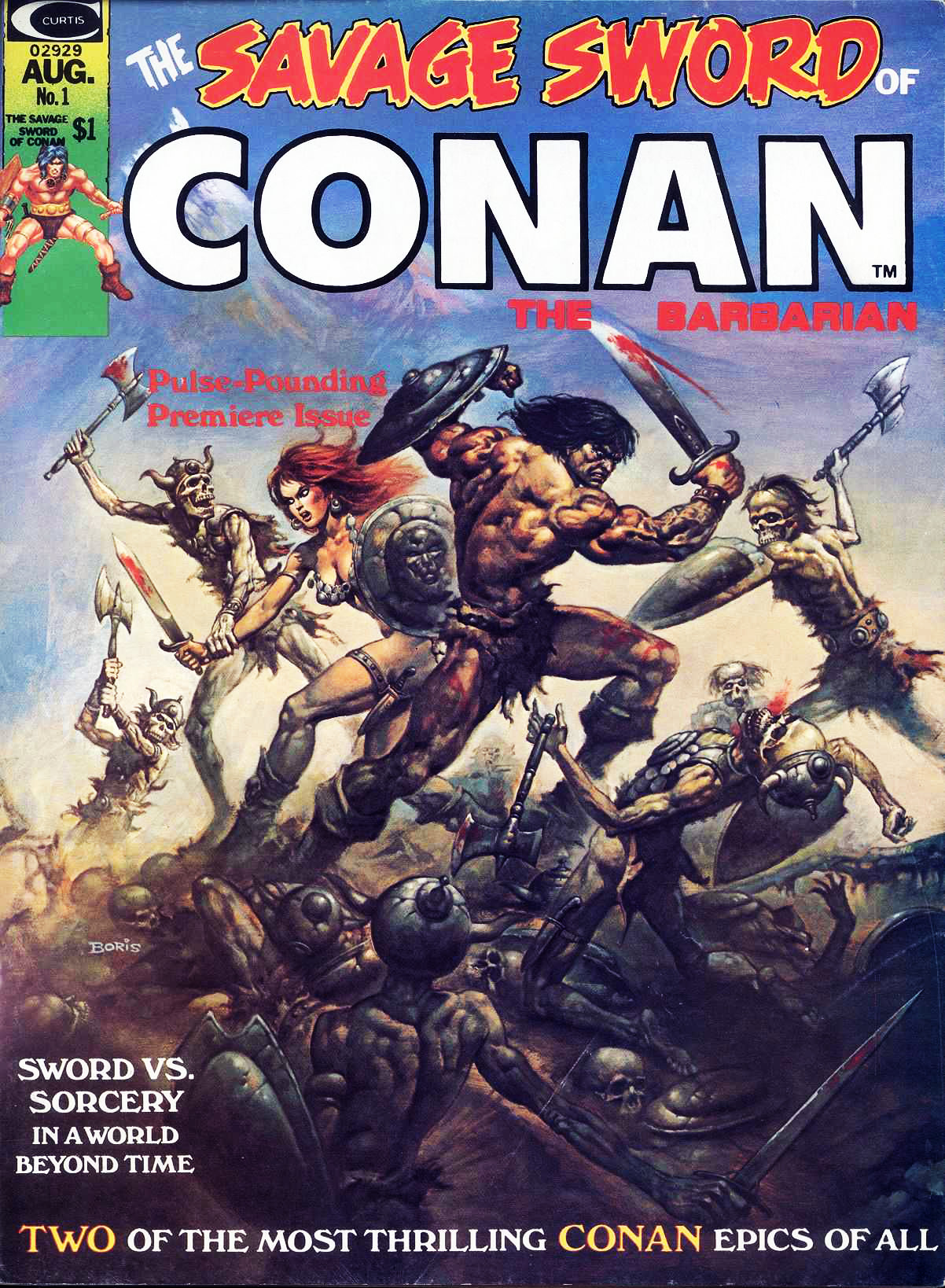 CONAN'IN VAHŞİ KILICI 001