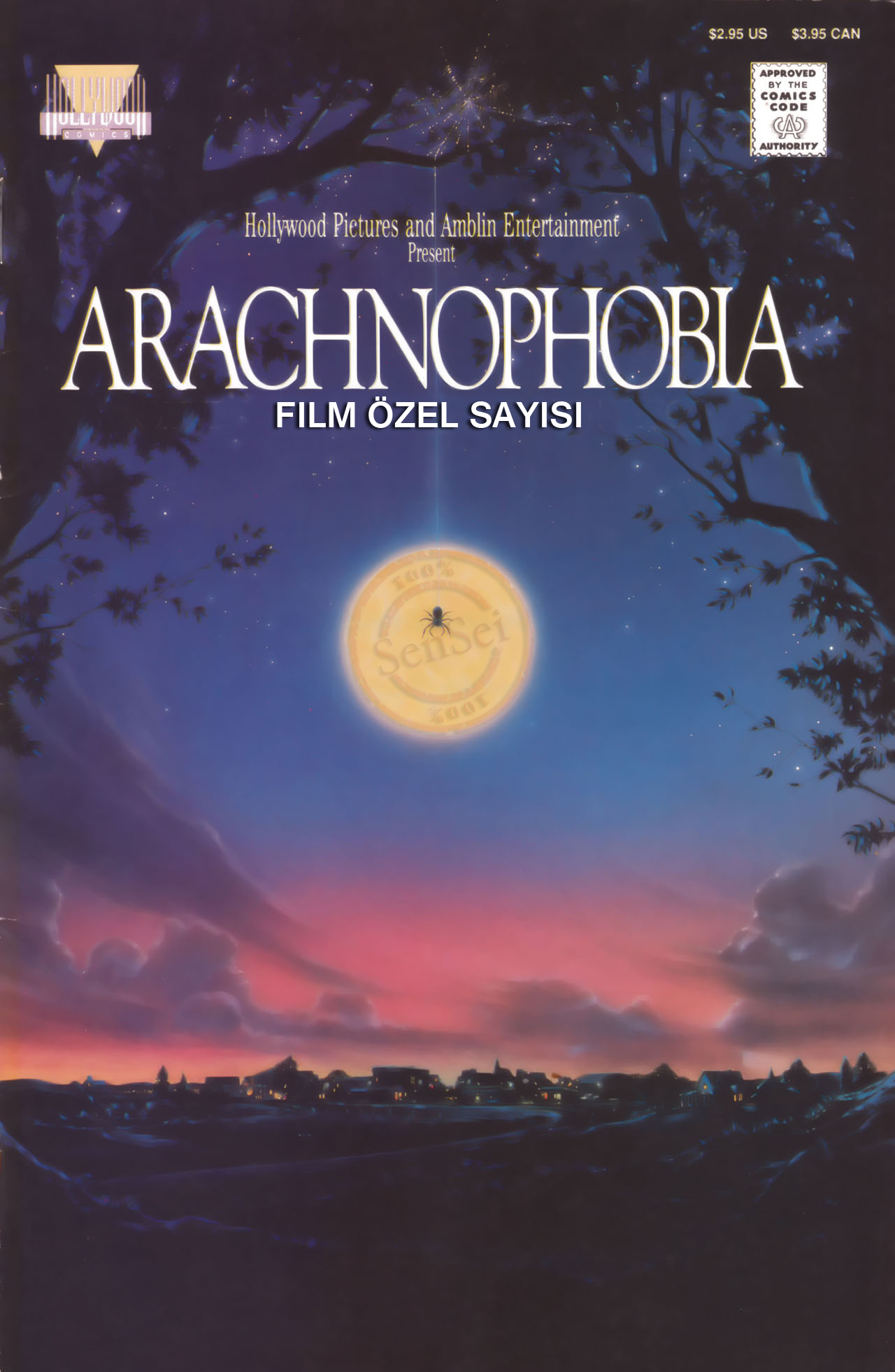 ARACHNOPHOBIA
