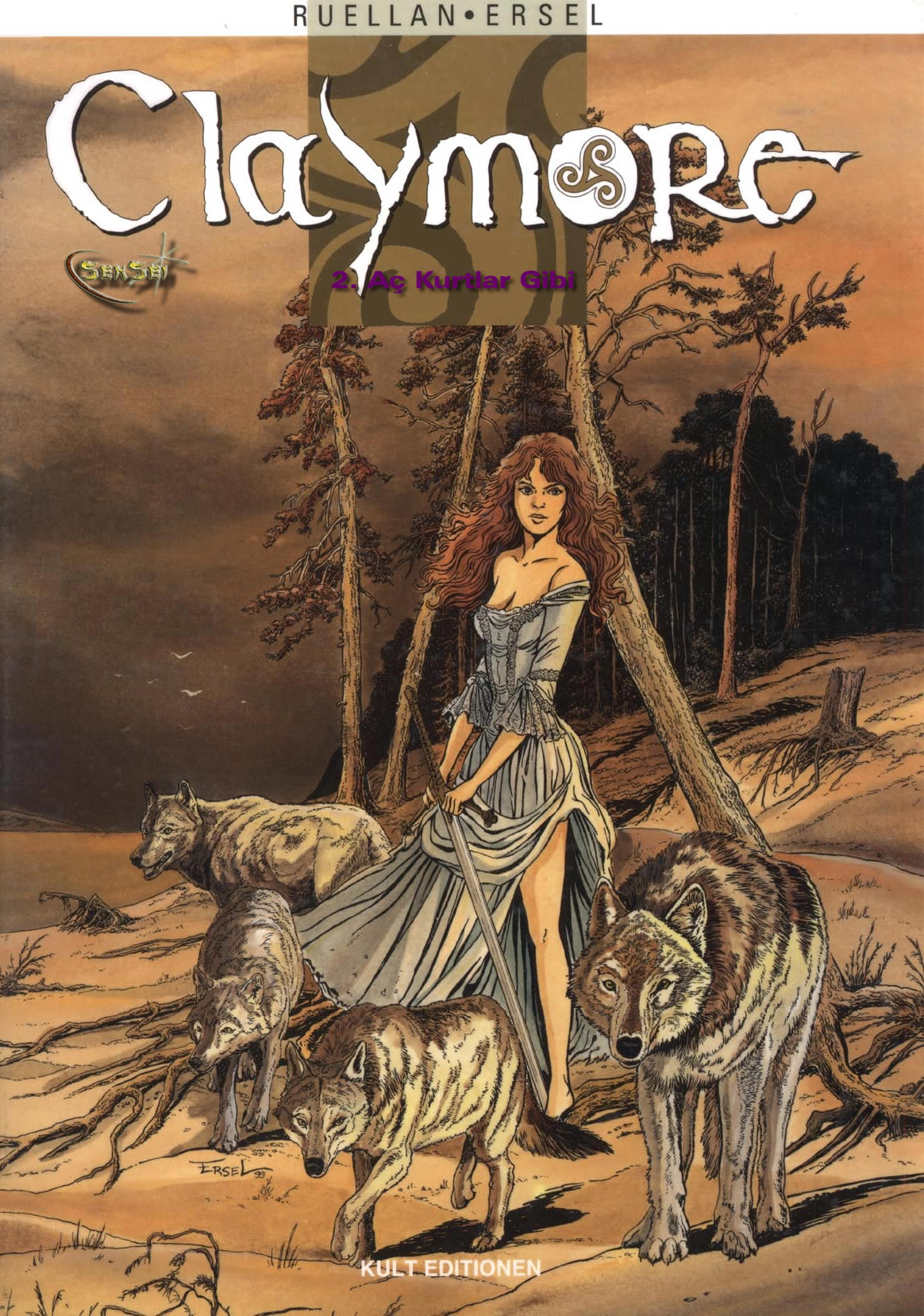 CLAYMORE 2