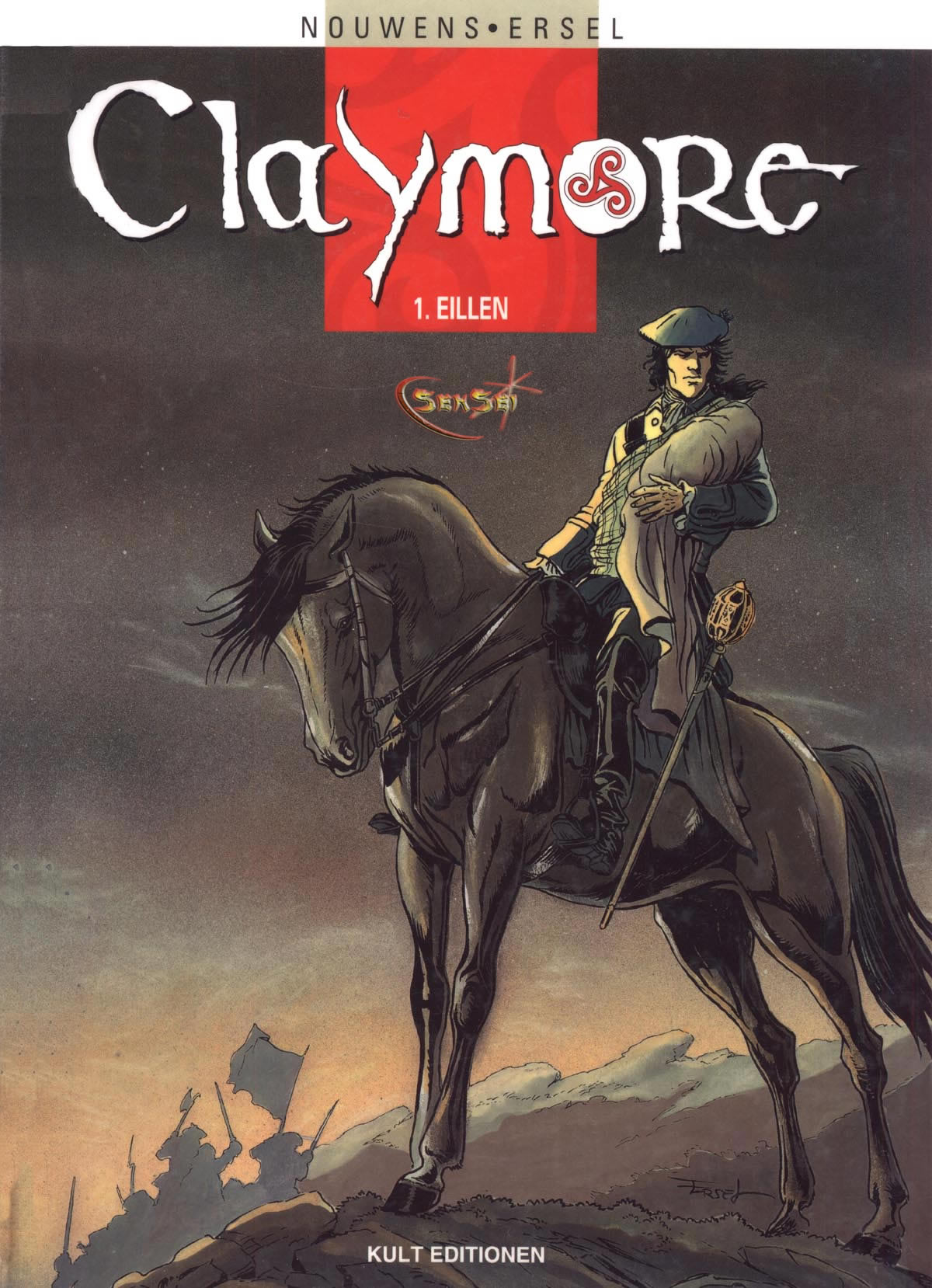 CLAYMORE 1
