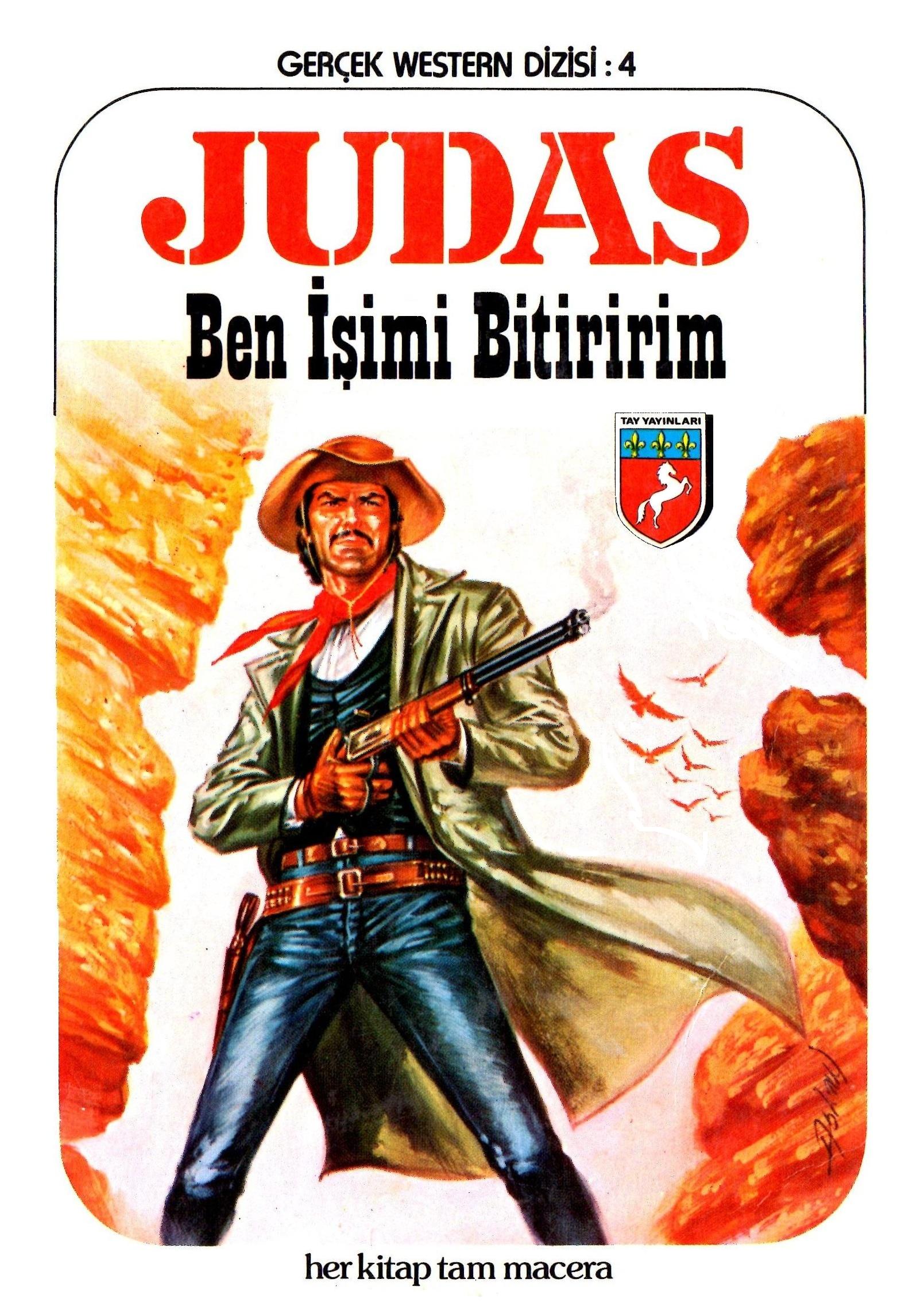 JUDAS: GERÇEK WESTERN 4