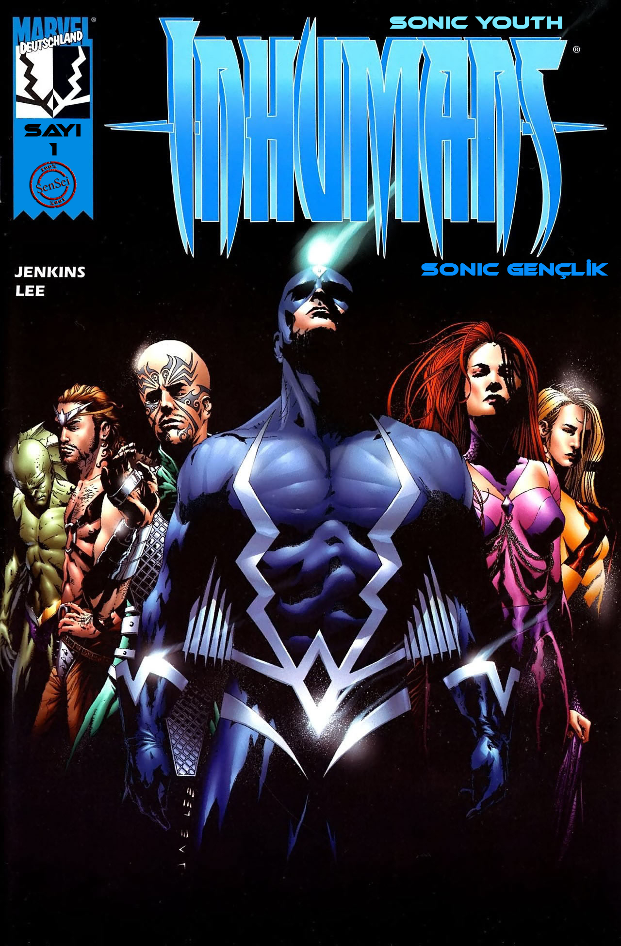 INHUMANS 01