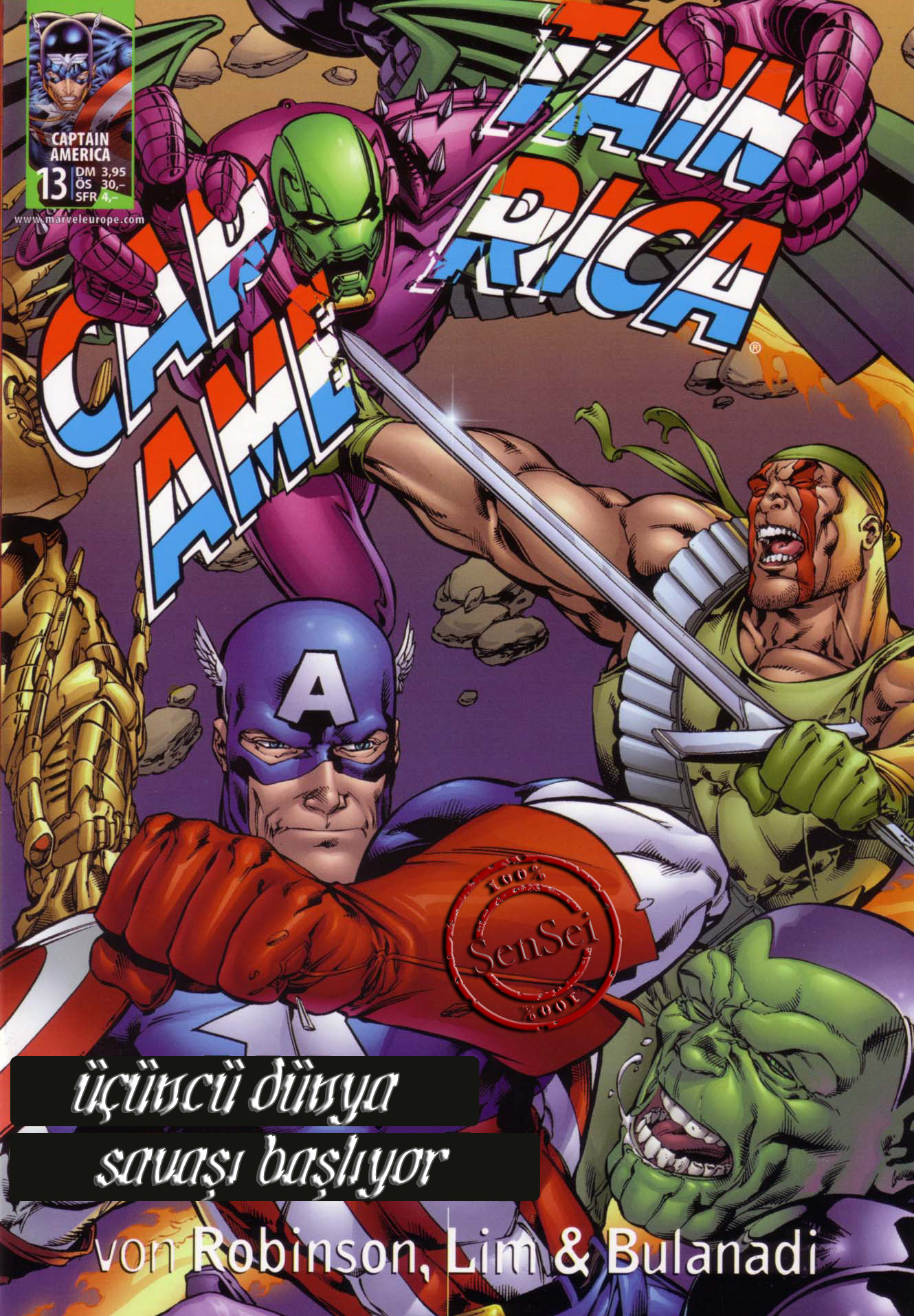 CAPTAIN AMERICA 13