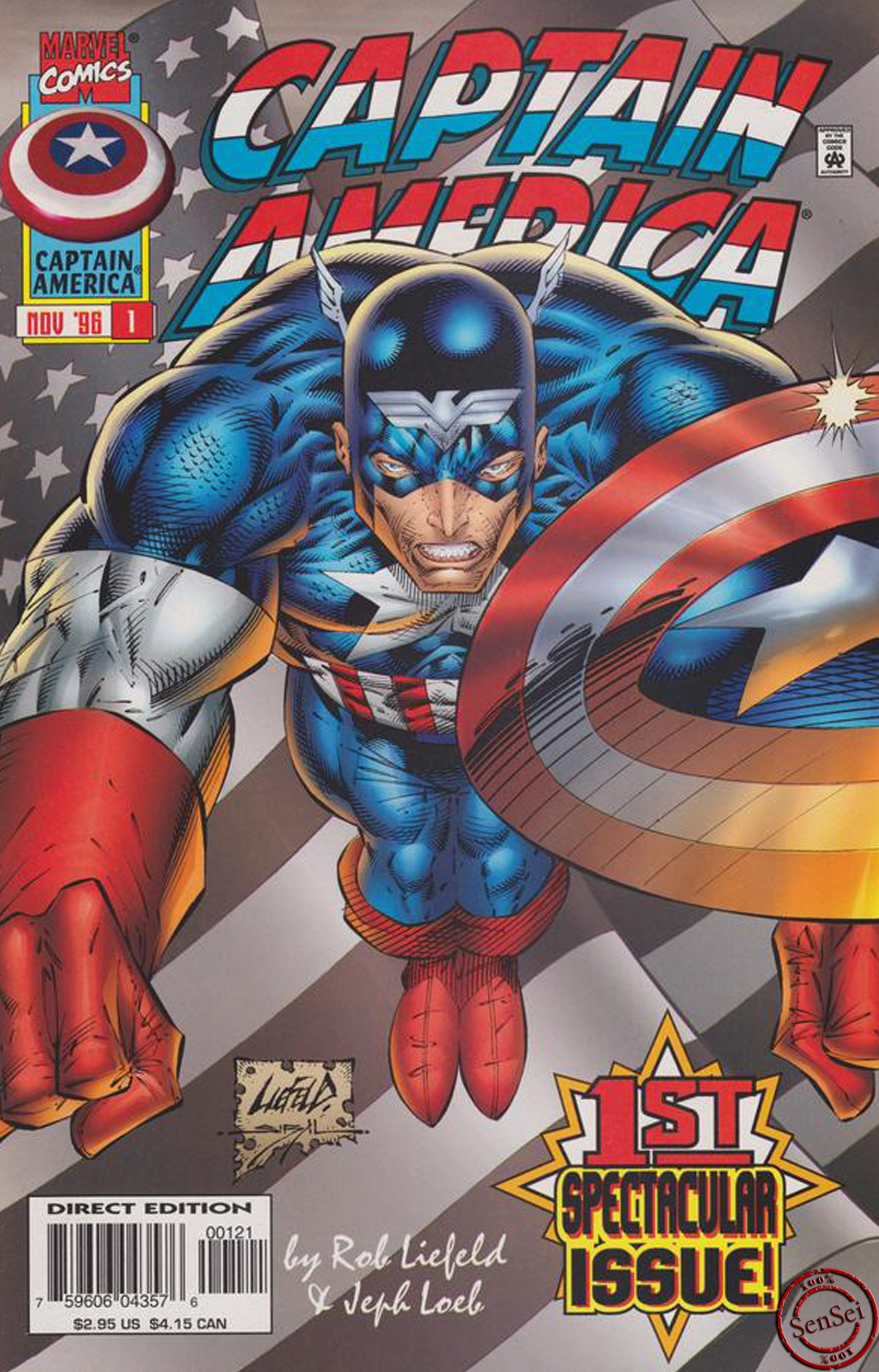 CAPTAIN AMERICA 01