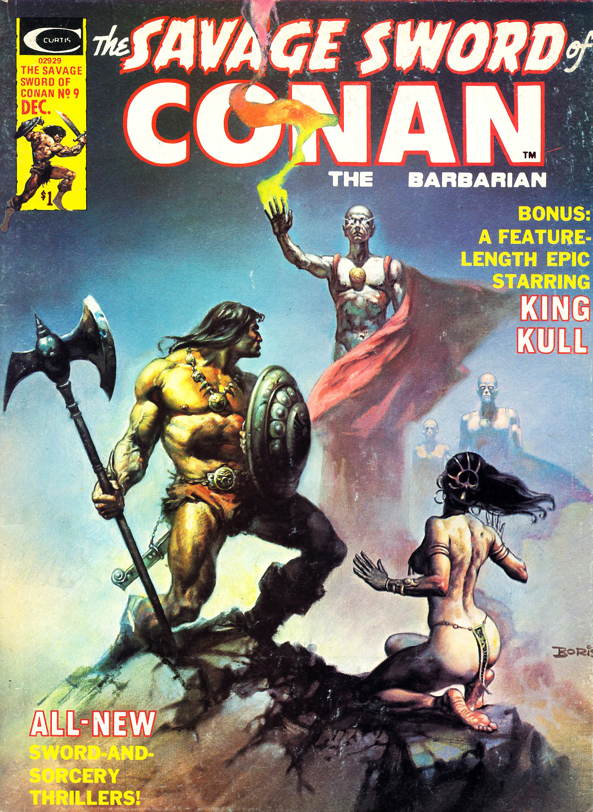 CONAN'IN VAHŞİ KILICI 9 009