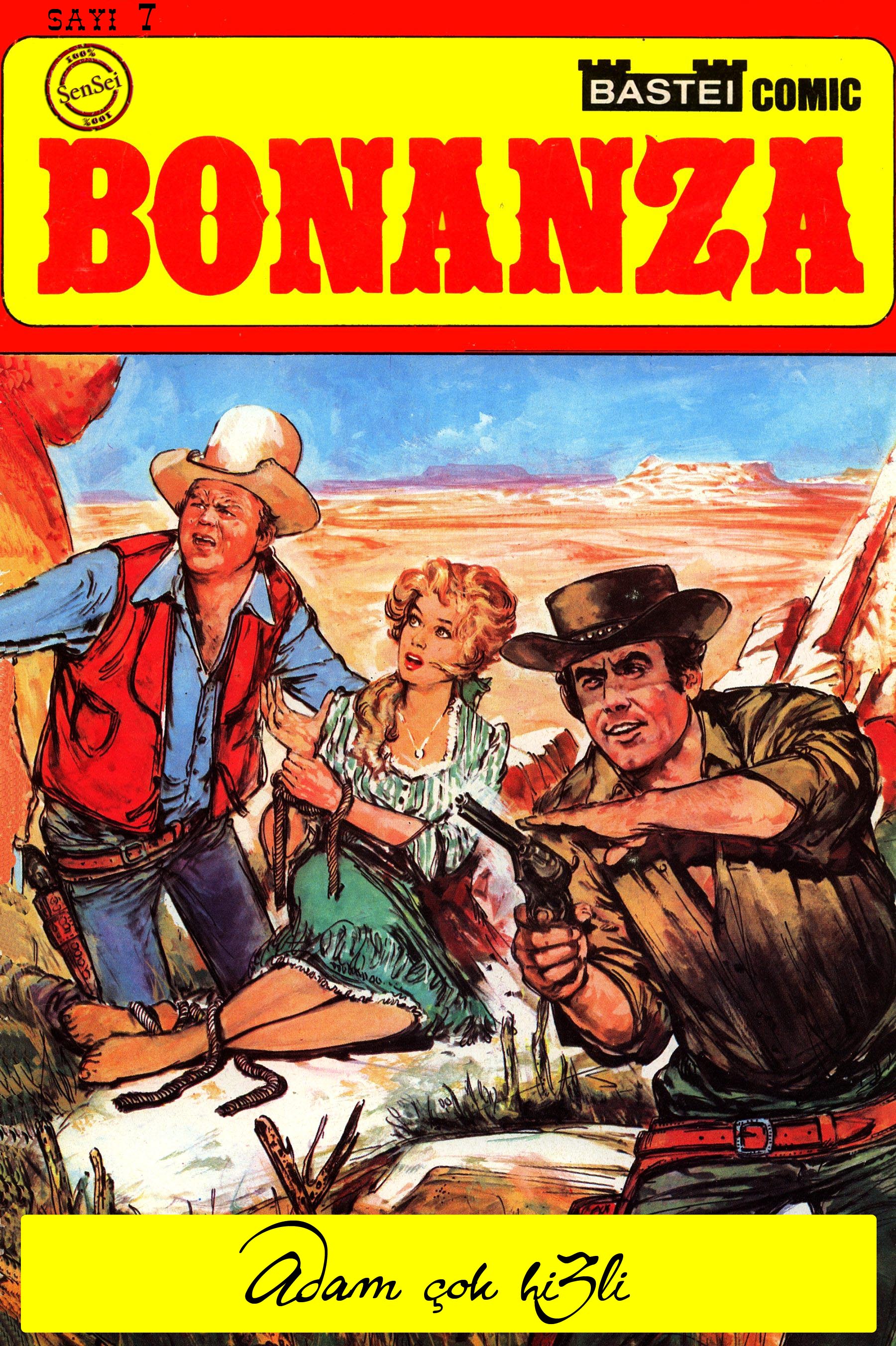 BONANZA 007