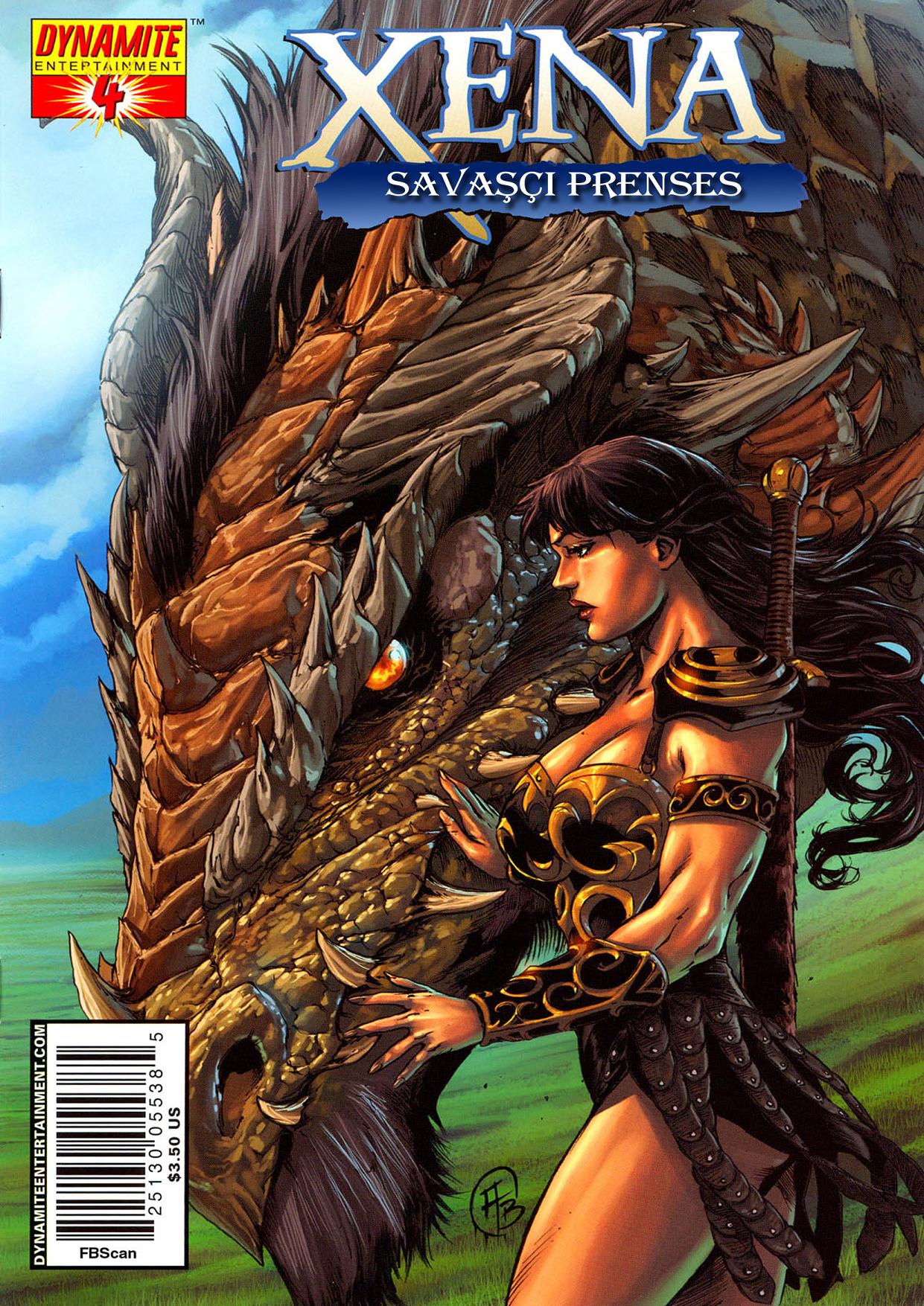 XENA: WARRIOR PRINCESS 4