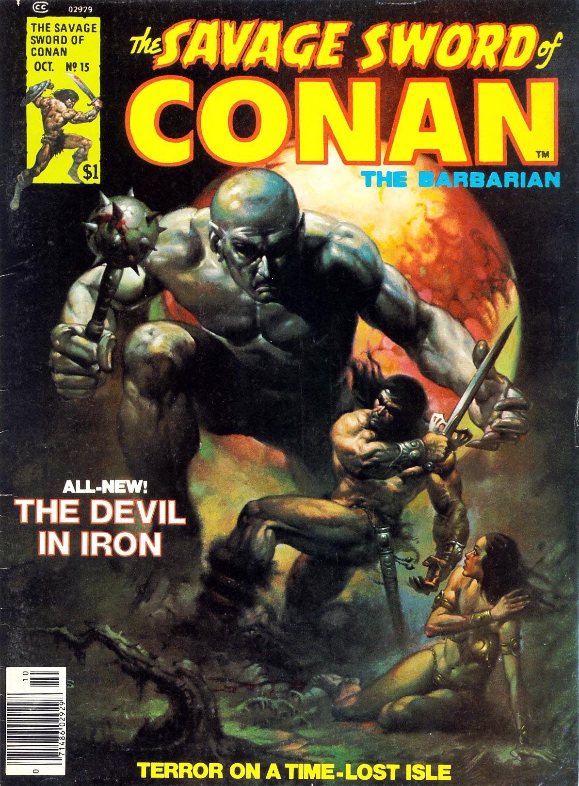 THE SAVAGE SWORD OF CONAN 015