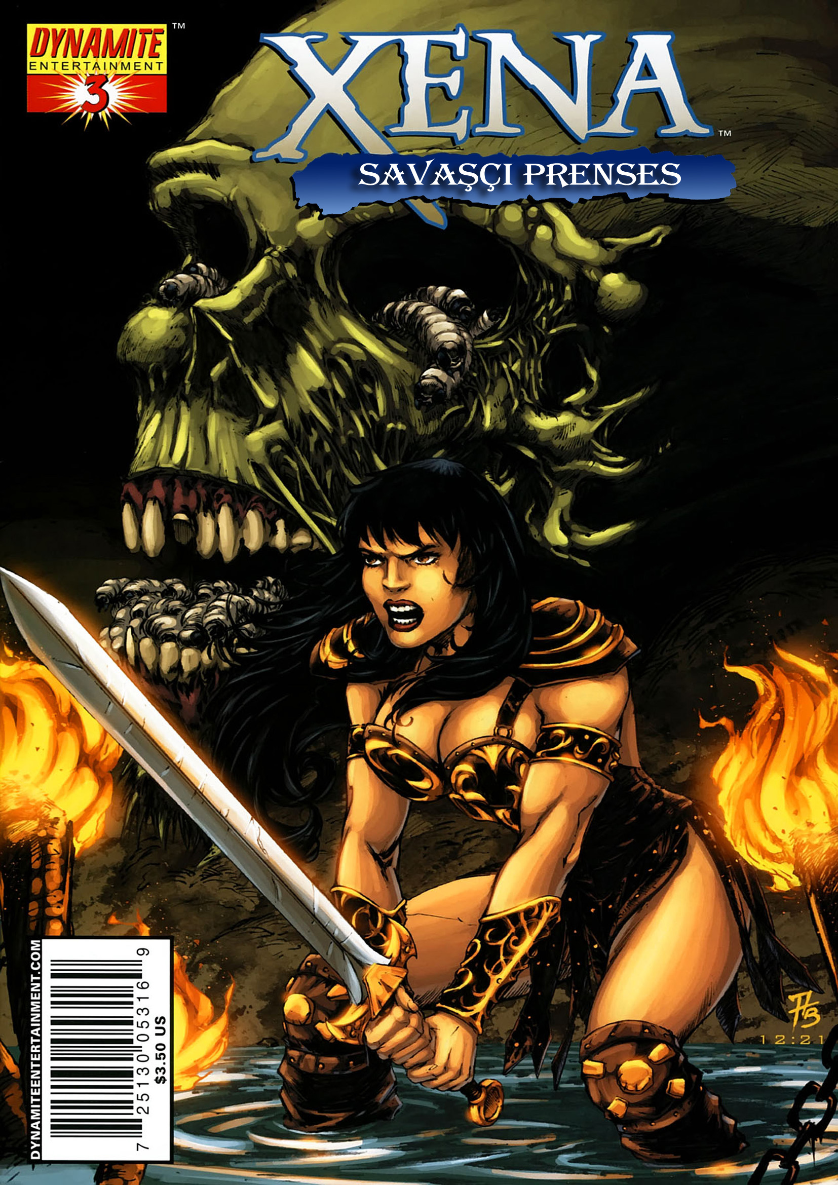 XENA: WARRIOR PRINCESS 3