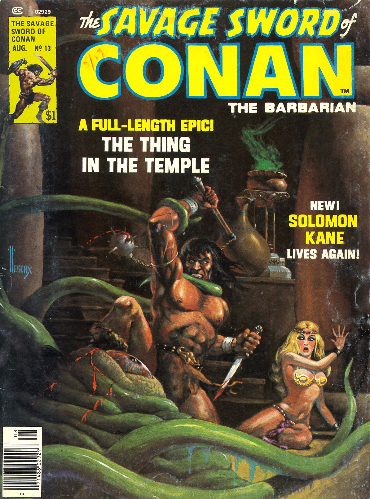 CONAN'IN VAHŞİ KILICI 13 013