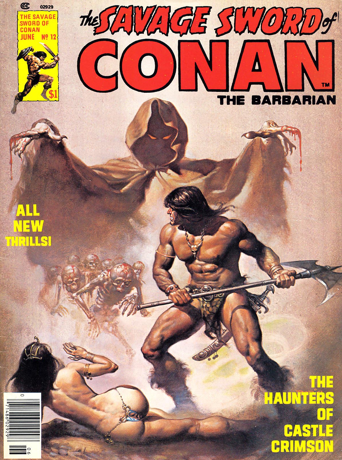 CONAN'IN VAHŞİ KILICI 12 012