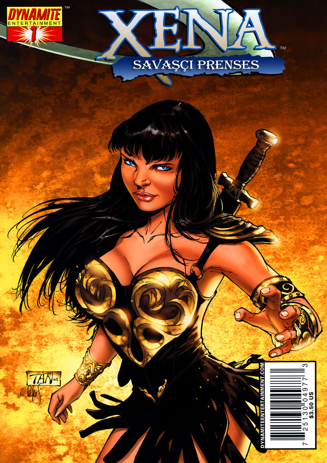 XENA: WARRIOR PRINCESS 1