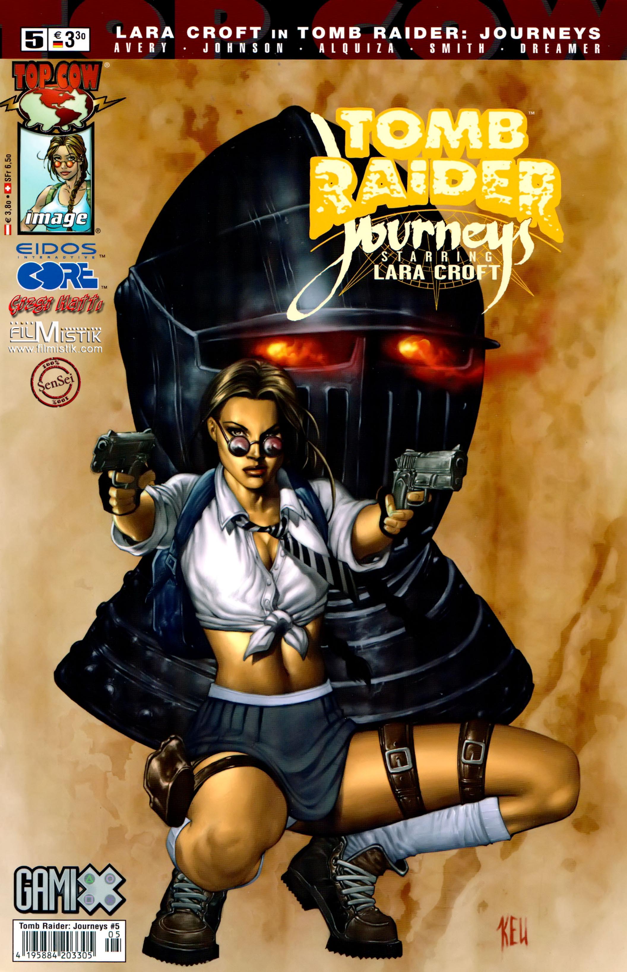 TOMB RAIDER MACERALARI 5
