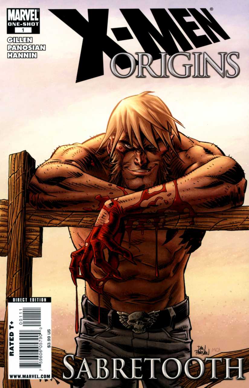 X-MEN ORIGINS: SABRETOOTH