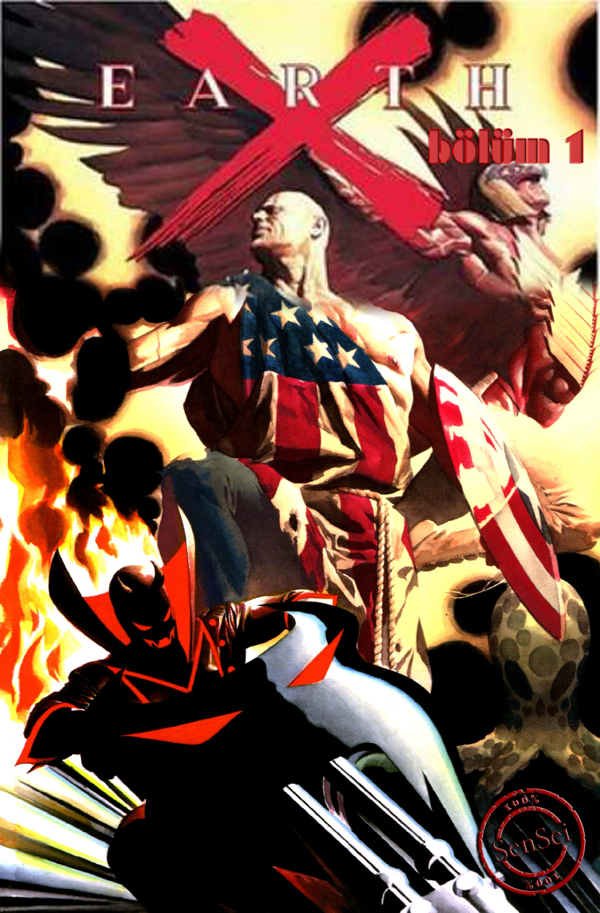 EARTH X 01