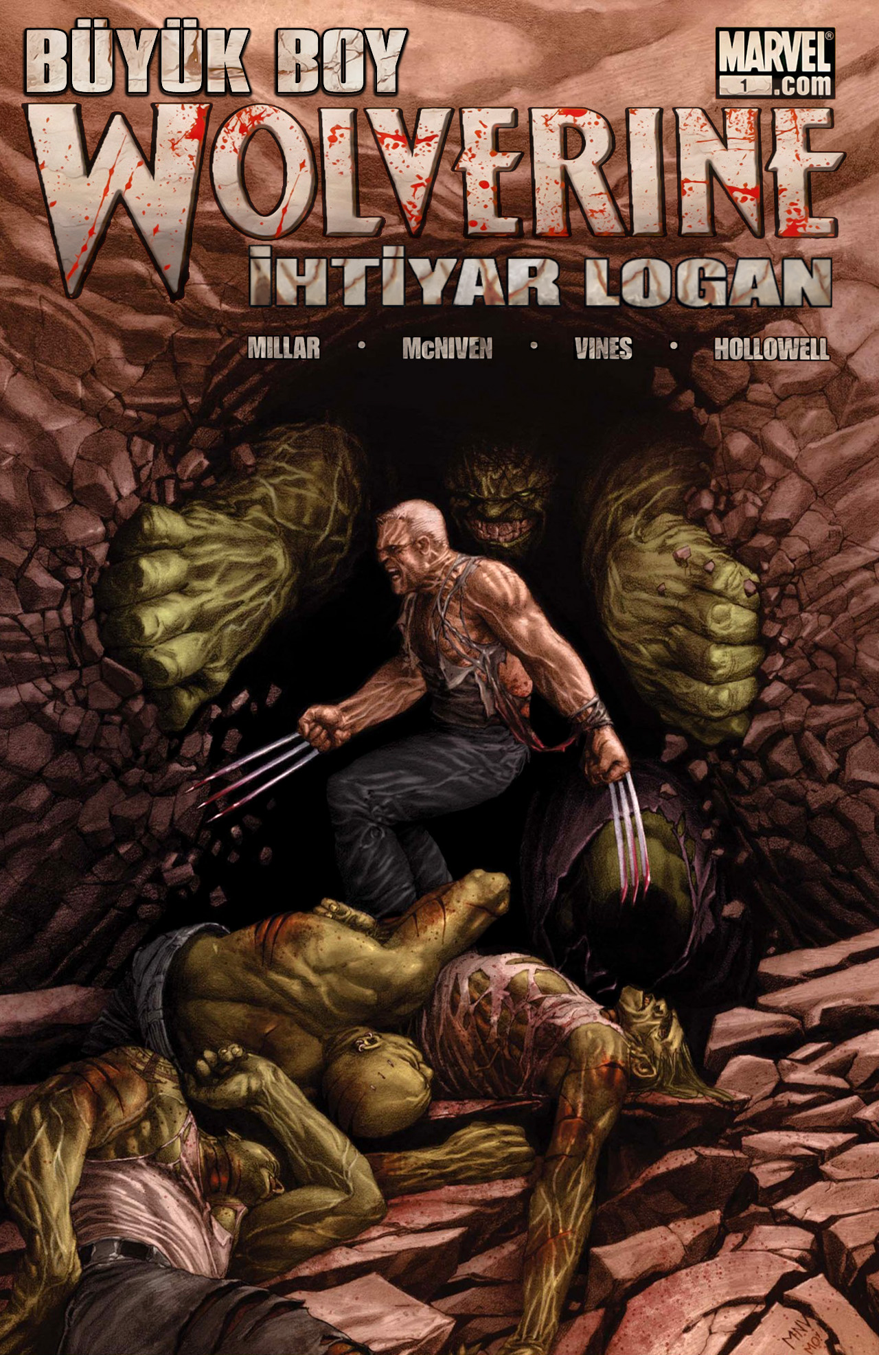 WOLVERINE - OLD MAN LOGAN 8