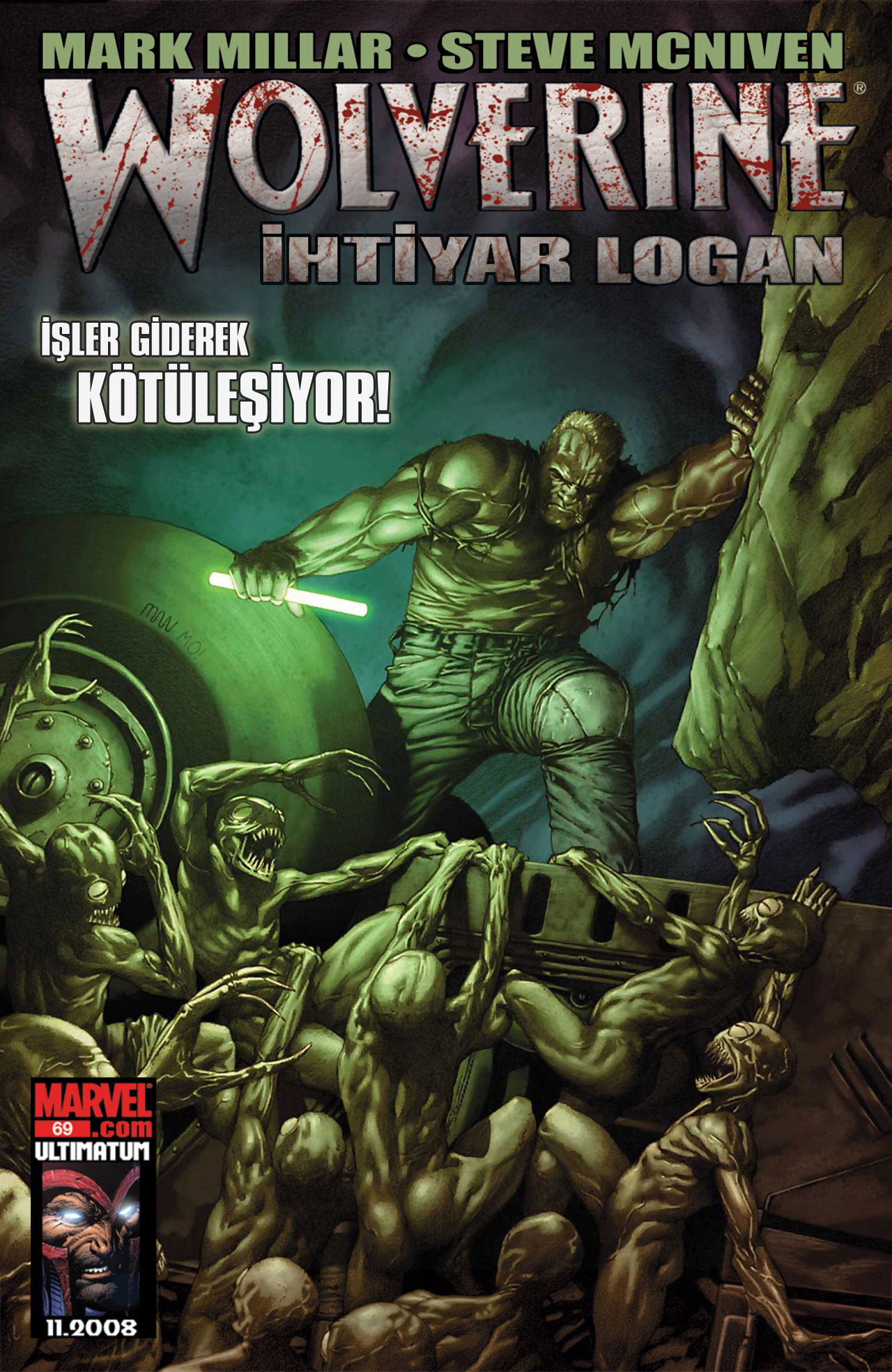 WOLVERINE - OLD MAN LOGAN 4