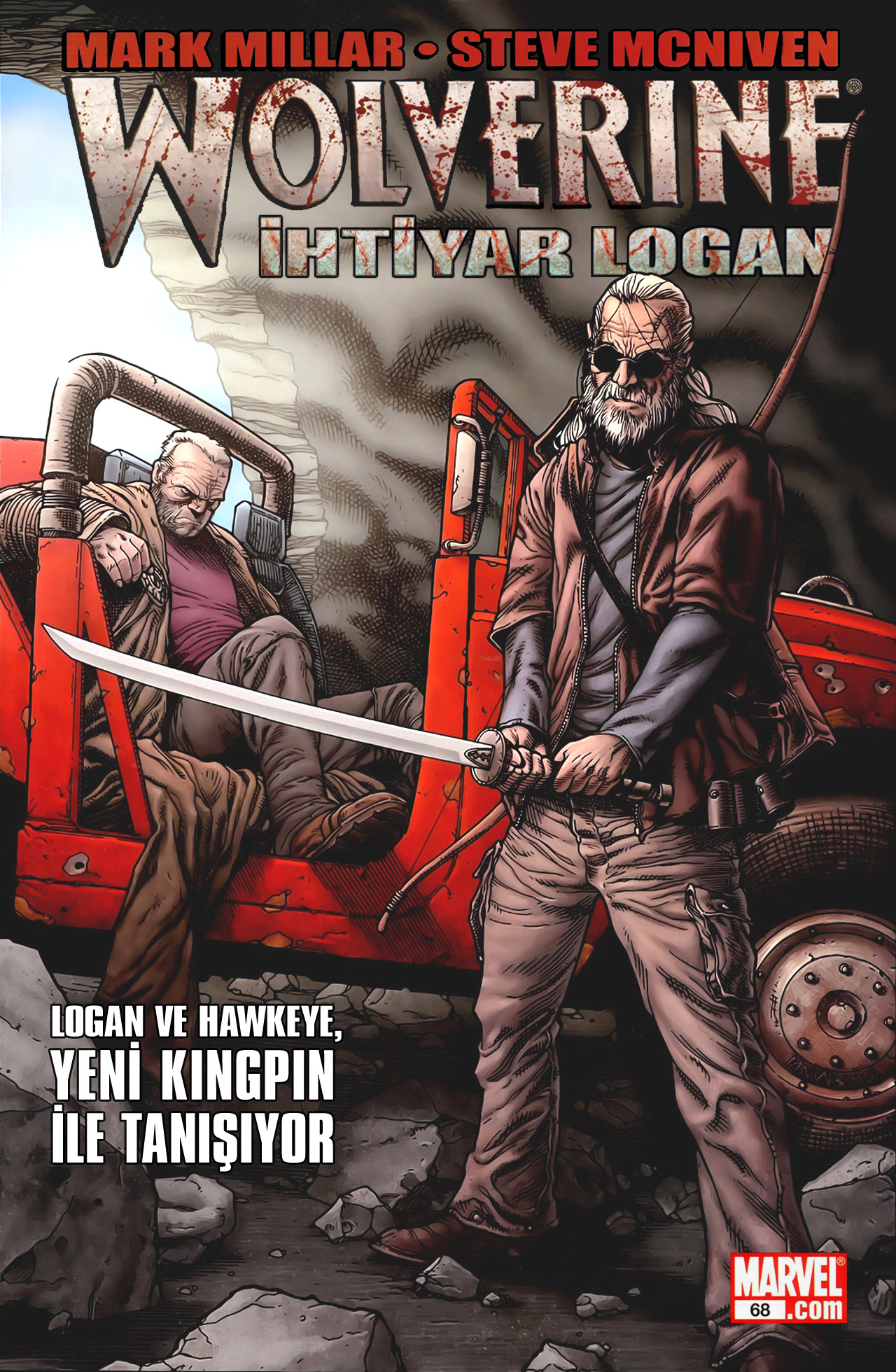 WOLVERINE - OLD MAN LOGAN 3