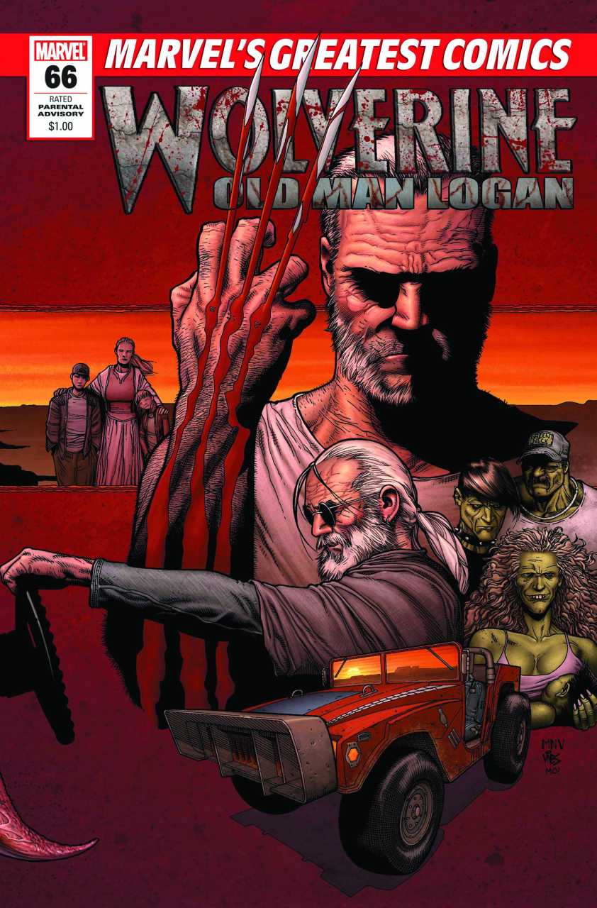 WOLVERINE: OLD MAN LOGAN 1