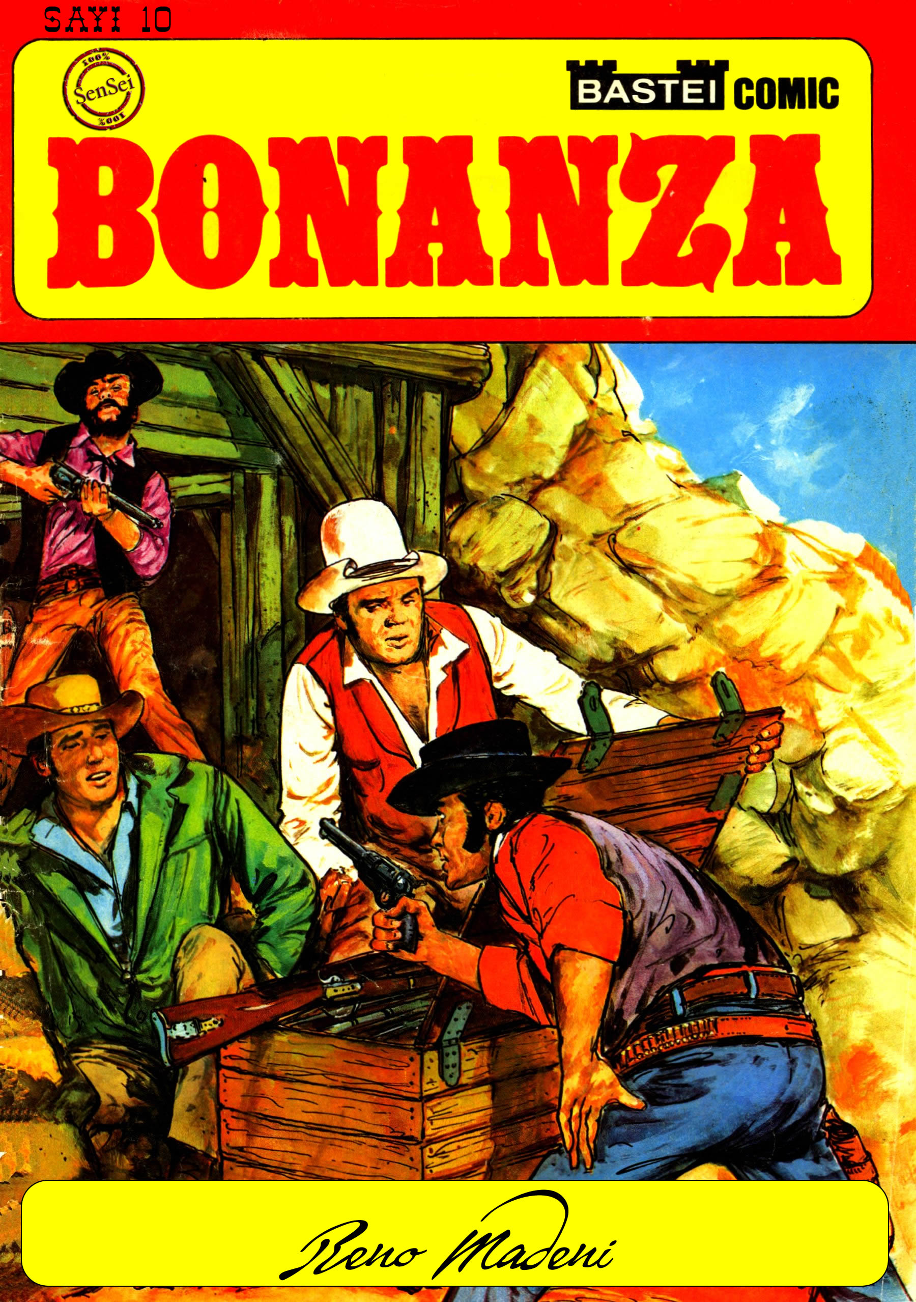 BONANZA 10 010