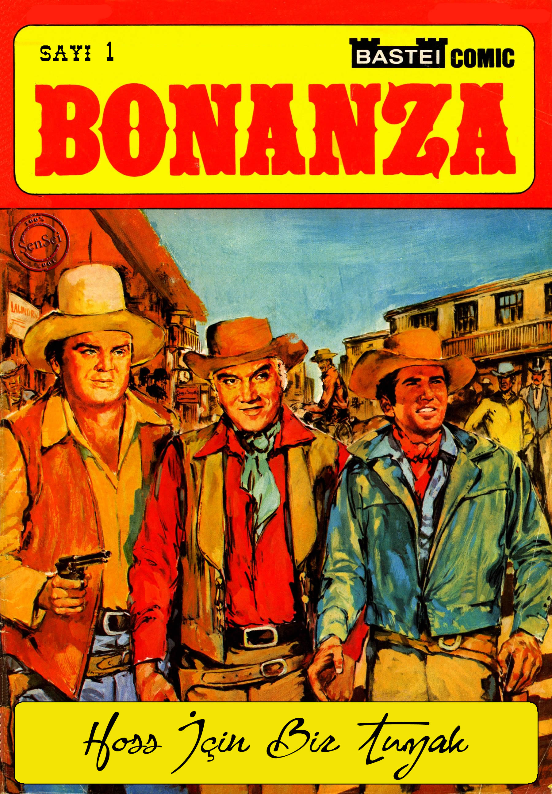 BONANZA 001